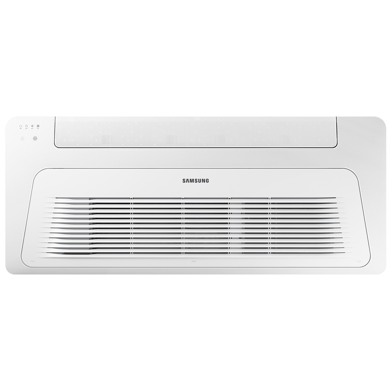 Samsung 1 Way Cassette 1 Ton 3 Star Inverter Cassette AC (Wi-Fi AC, Copper Condenser, AC036NN1PKC/TL, White)
Samsung 1 Way Cassette 1 Ton 3 Star Inverter Cassette AC (Wi-Fi AC, Copper Condenser, AC036NN1PKC/TL, White)