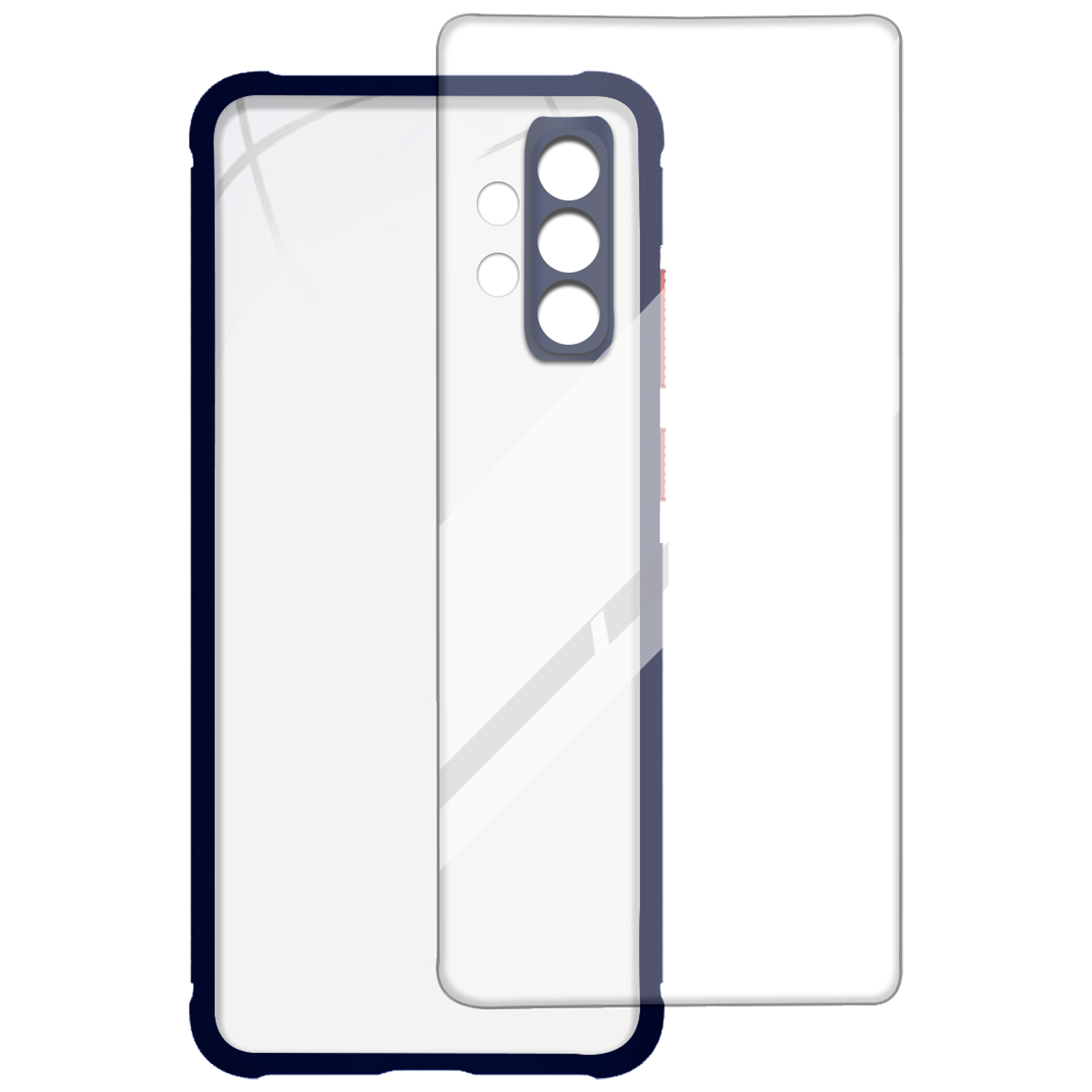 Arrow Hybrid Back Case and Screen Protector Bundle For Samsung Galaxy A32 (Ultra Transparent Visibility, AR-974, Blue), No color
Arrow Hybrid Back Case and Screen Protector Bundle For Samsung Galaxy A32 (Ultra Transparent Visibility, AR-974, Blue), No color