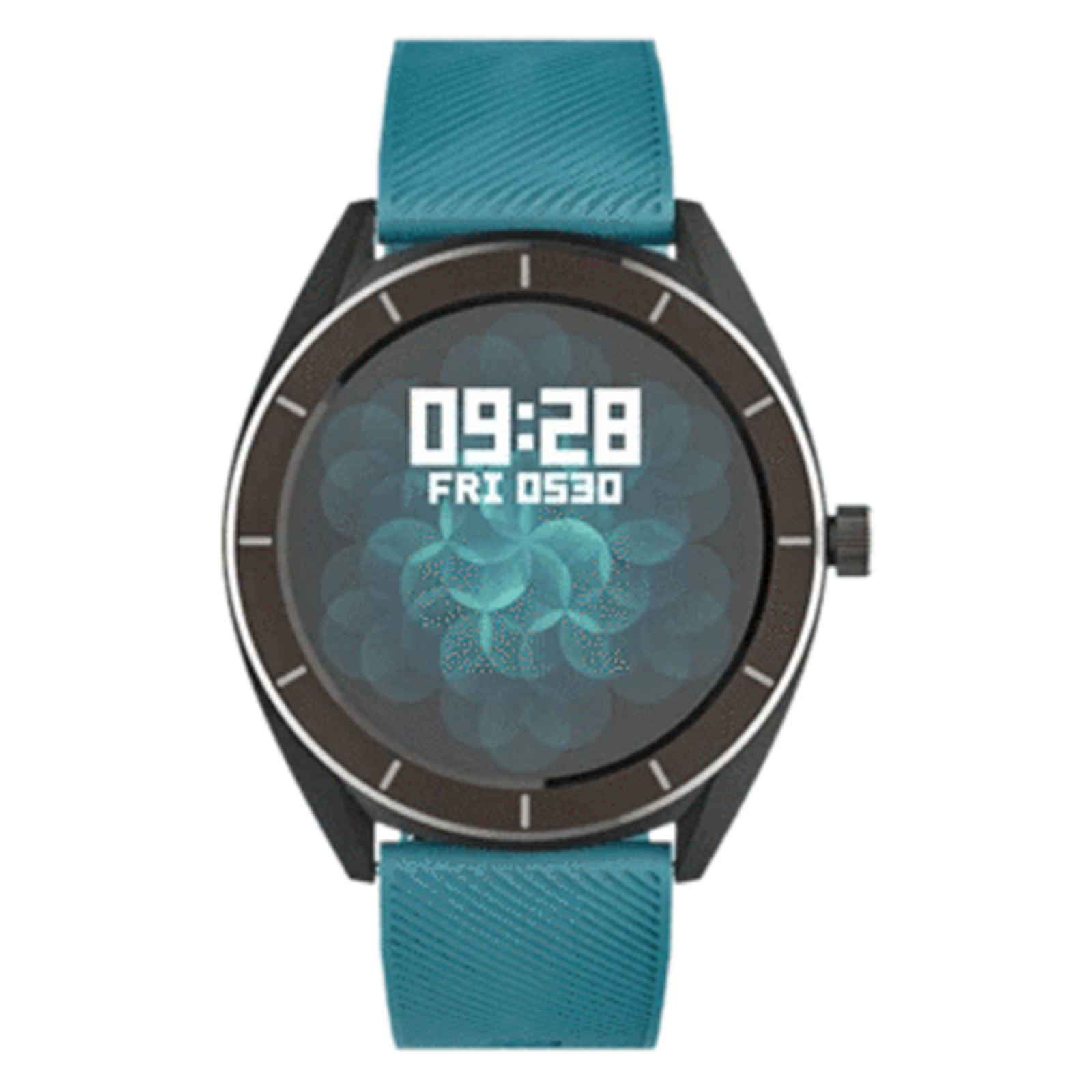 Noise NoiseFit Endure Smart Watch (32.51mm) (SPO2, wrb-sw-endure-std-blk_teal, Black/Teal Green, Fused Leather- Silicone), No color
Noise NoiseFit Endure Smart Watch (32.51mm) (SPO2, wrb-sw-endure-std-blk_teal, Black/Teal Green, Fused Leather- Silicone), No color