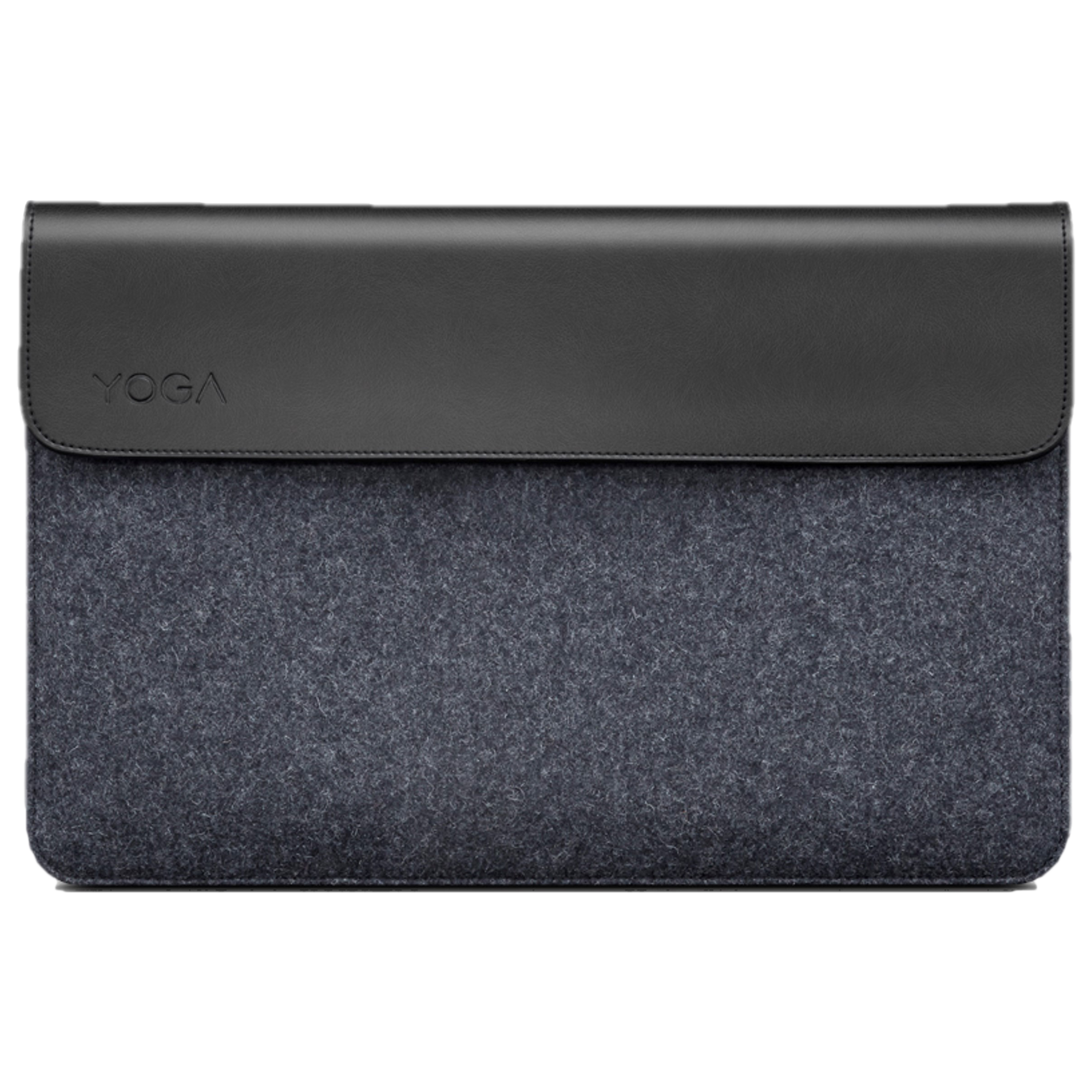 Lenovo Yoga Leather, Wool Felt Sleeve for 15 Inch Laptop (Quick Access Accessory Pocket, GX40X02934, Black), No color
Lenovo Yoga Leather, Wool Felt Sleeve for 15 Inch Laptop (Quick Access Accessory Pocket, GX40X02934, Black), No color