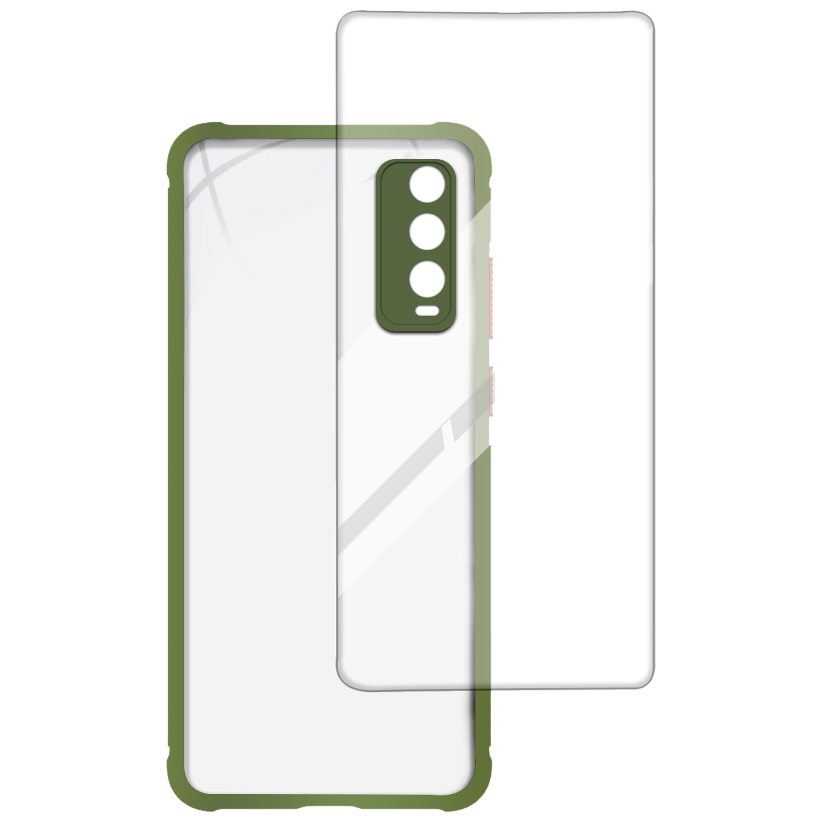 Arrow Hybrid Back Case and Screen Protector Bundle For Vivo Y20G (Ultra Transparent Visibility, AR-978, Black), No color
Arrow Hybrid Back Case and Screen Protector Bundle For Vivo Y20G (Ultra Transparent Visibility, AR-978, Black), No color