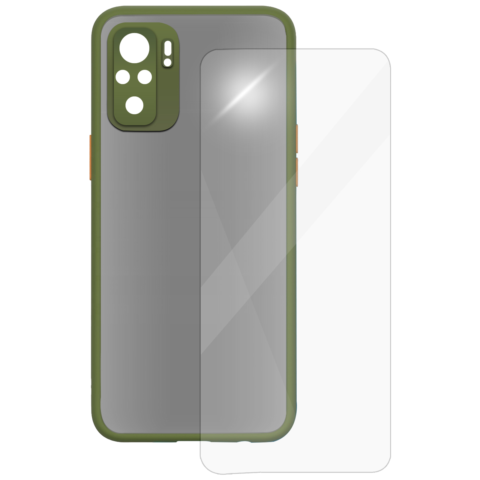 Arrow Camera Duplex Back Case and Screen Protector Bundle For Xiaomi Redmi Note 10 (Ultra Transparent Visibility, AR-1037, Light Green), No color
Arrow Camera Duplex Back Case and Screen Protector Bundle For Xiaomi Redmi Note 10 (Ultra Transparent Visibility, AR-1037, Light Green), No color
