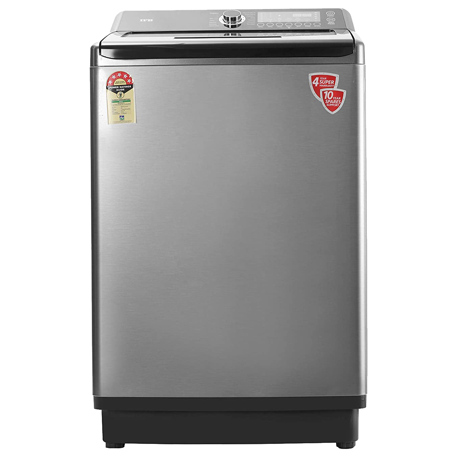 IFB Aqua 10.5 kg 5 Star Fully Automatic Top Load Washing Machine (Built-In Heater, TL-SDIN, PCM - Inox), No color
IFB Aqua 10.5 kg 5 Star Fully Automatic Top Load Washing Machine (Built-In Heater, TL-SDIN, PCM - Inox), No color