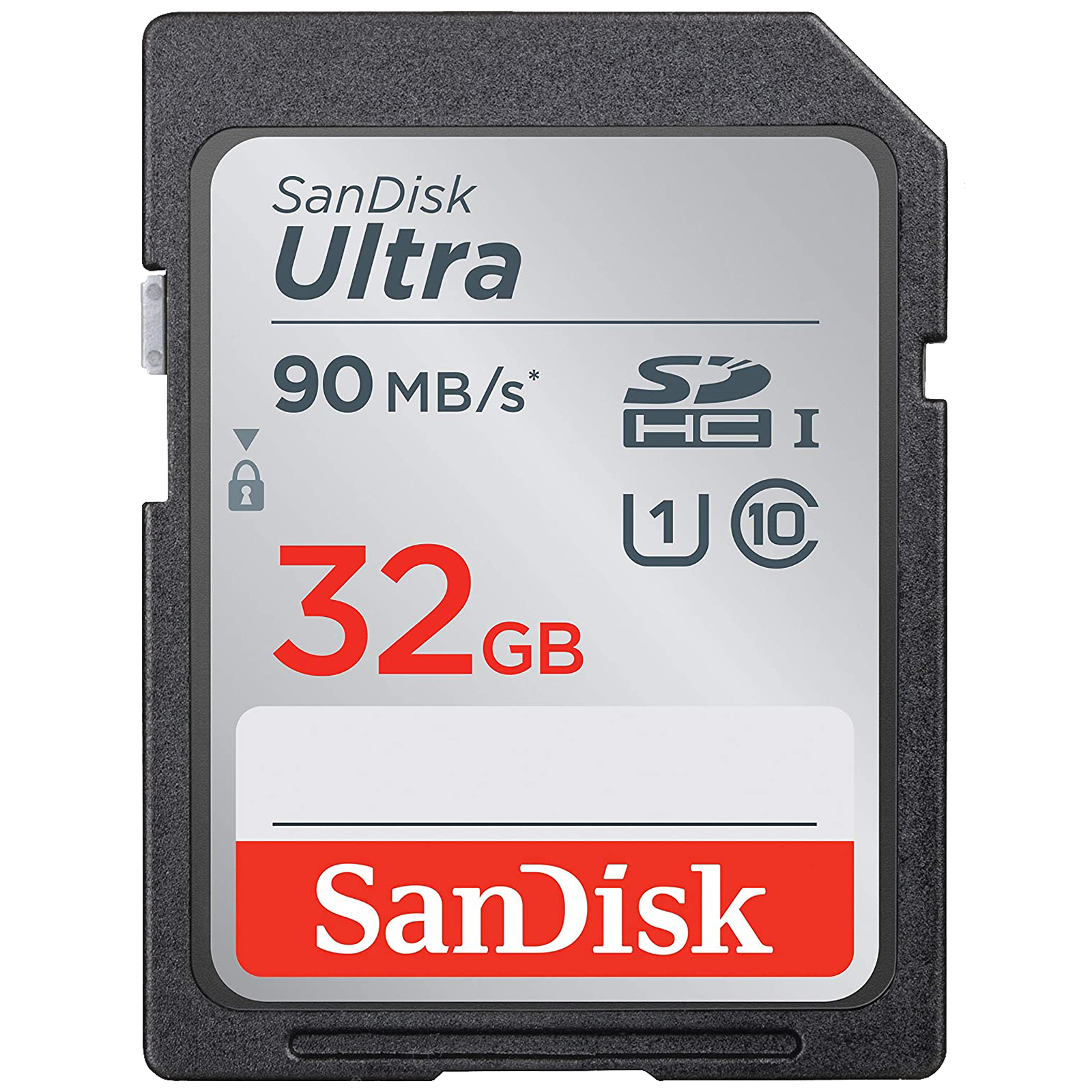 SanDisk Ultra 32GB Class 10 UHS-I SDHC Memory Card (90 MB/s Read Speed, SDSDUNR-032G-GN6IN, Silver), No color
SanDisk Ultra 32GB Class 10 UHS-I SDHC Memory Card (90 MB/s Read Speed, SDSDUNR-032G-GN6IN, Silver), No color