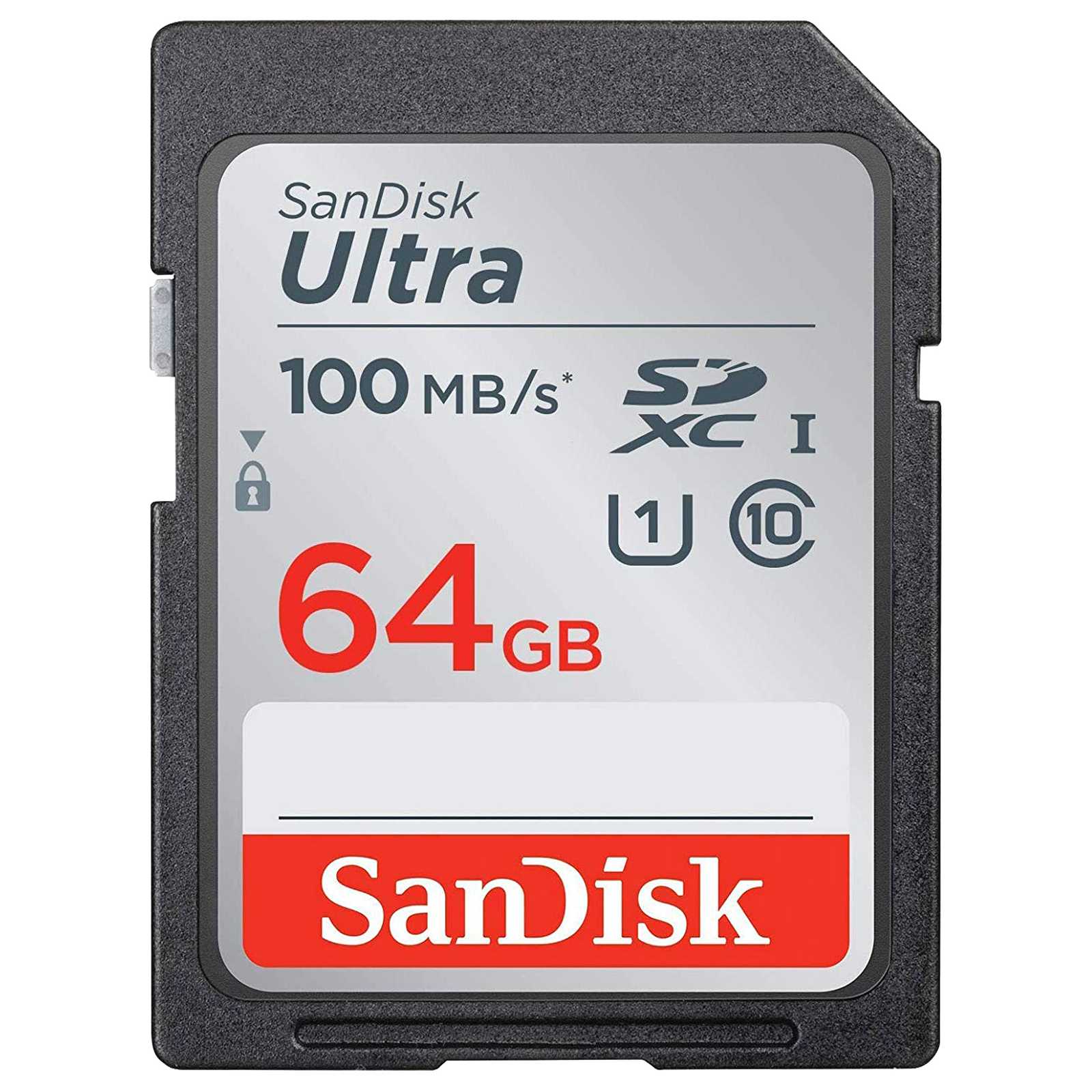 SanDisk Ultra 64GB Class 10 UHS-I SDXC Memory Card (100 MB/s Read Speed, SDSDUNR-064G-GN6IN, Silver), No color
SanDisk Ultra 64GB Class 10 UHS-I SDXC Memory Card (100 MB/s Read Speed, SDSDUNR-064G-GN6IN, Silver), No color