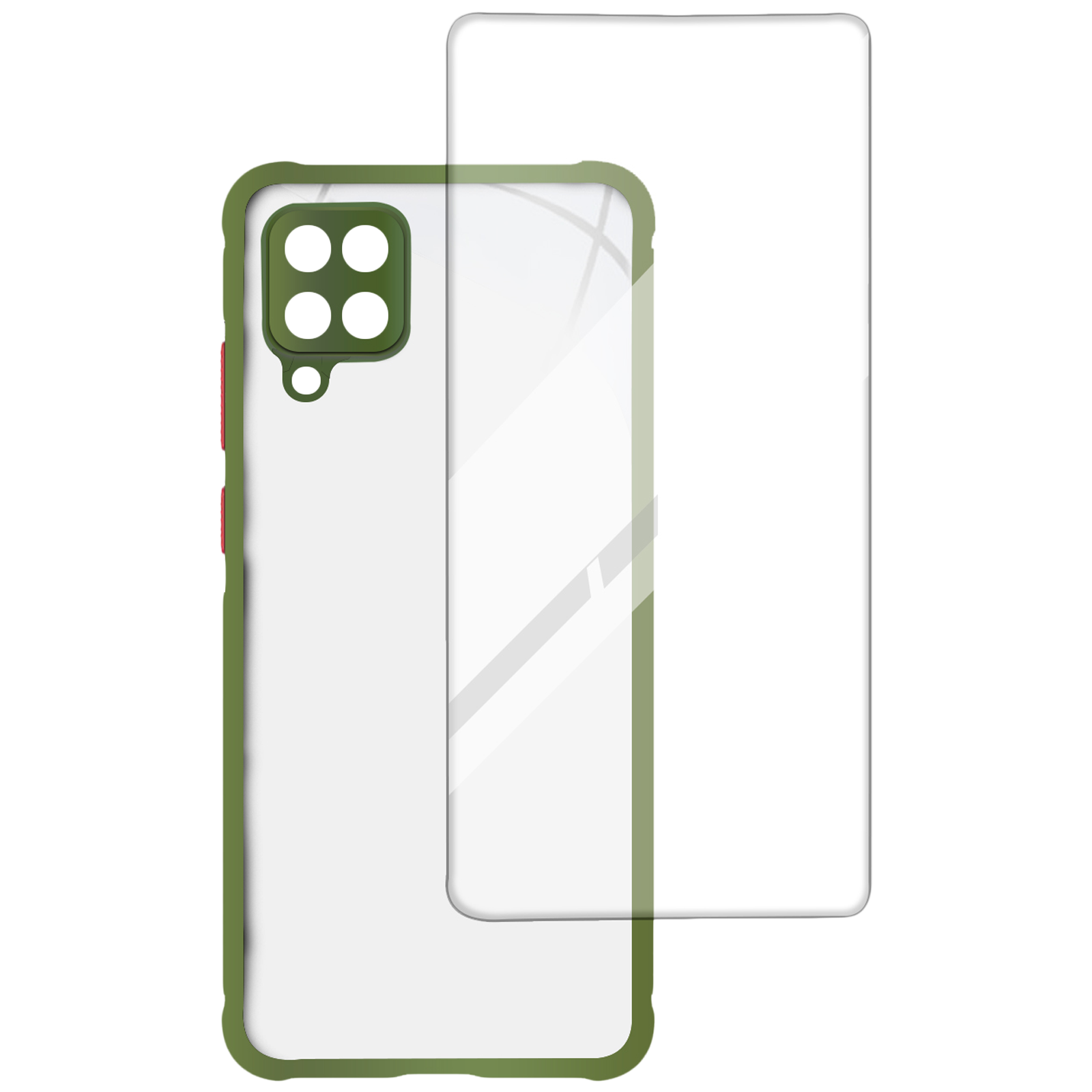 Arrow Hybrid Back Case and Screen Protector Bundle For Samsung Galaxy M12 (Ultra Transparent Visibility, AR-982, Light Green), No color
Arrow Hybrid Back Case and Screen Protector Bundle For Samsung Galaxy M12 (Ultra Transparent Visibility, AR-982, Light Green), No color