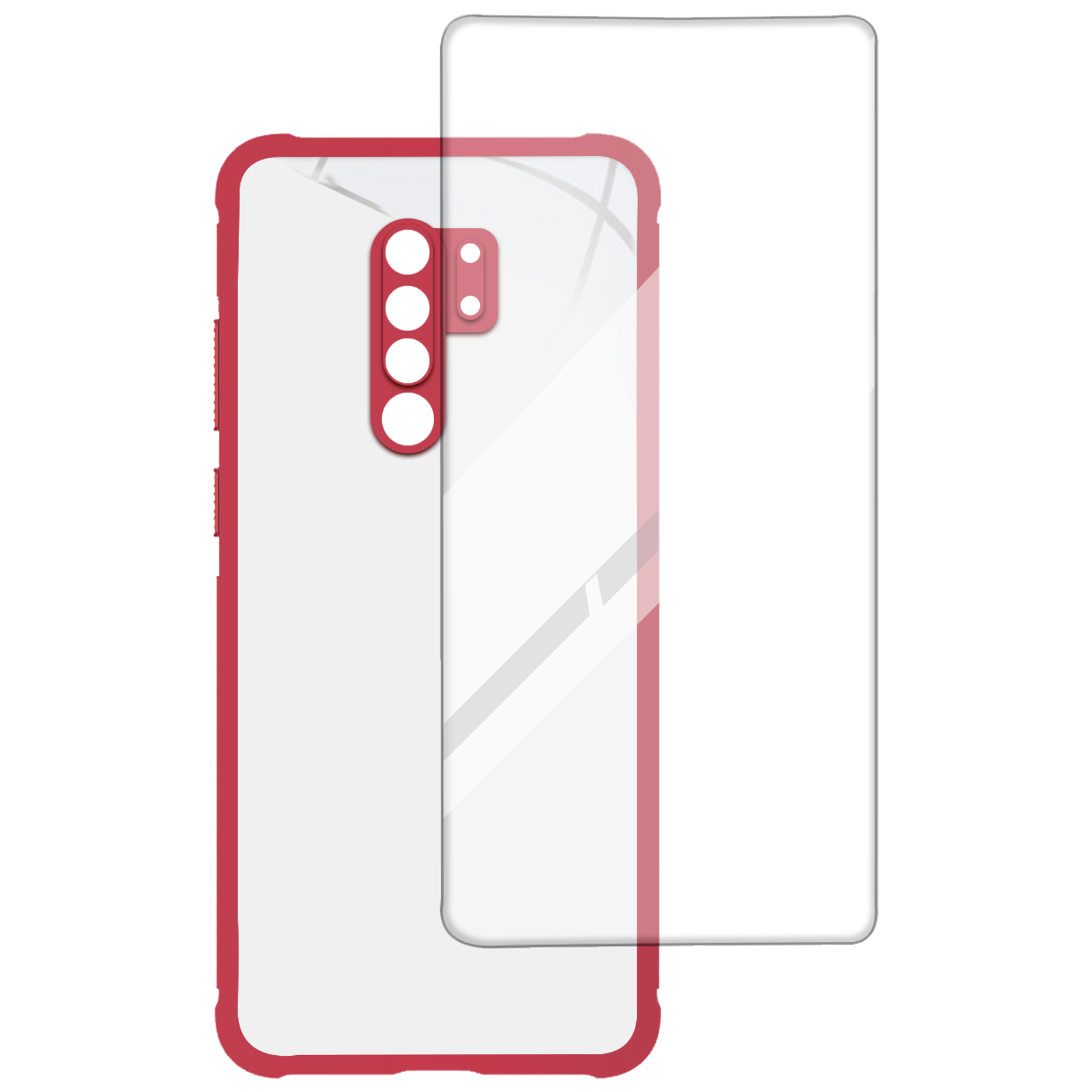 Arrow Hybrid Back Case and Screen Protector Bundle For Redmi 9 Prime (Ultra Transparent Visibility, AR-1020, Red), No color
Arrow Hybrid Back Case and Screen Protector Bundle For Redmi 9 Prime (Ultra Transparent Visibility, AR-1020, Red), No color