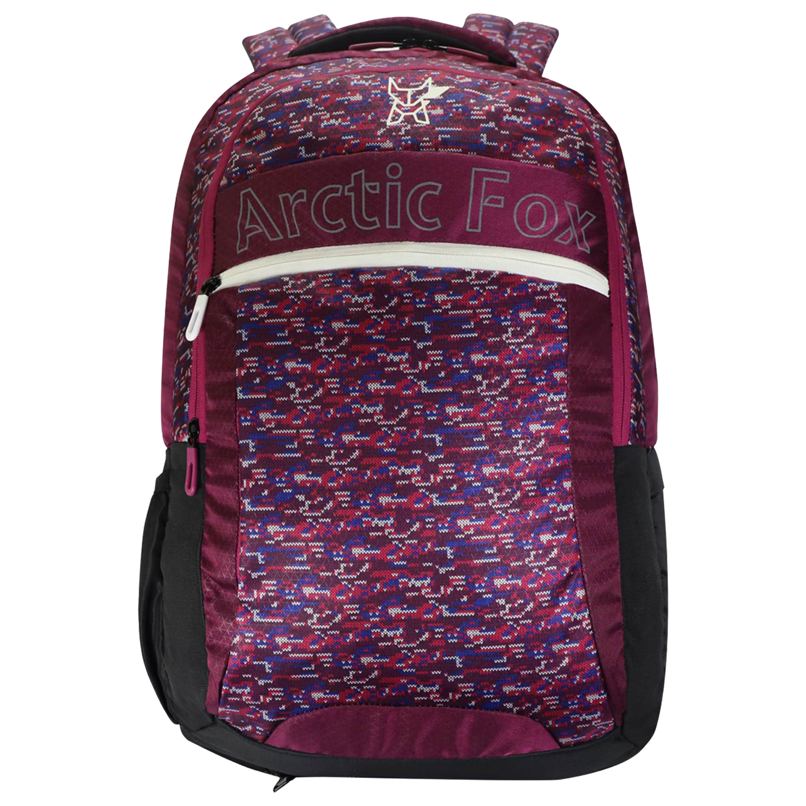 Arctic Fox Knitted Heather 38 Litres Polyester Backpack for 15 Inch Laptop (Adjustable Straps, FUNBPKRRRON095039, Purple), Rasberry radiance
Arctic Fox Knitted Heather 38 Litres Polyester Backpack for 15 Inch Laptop (Adjustable Straps, FUNBPKRRRON095039, Purple), Rasberry radiance