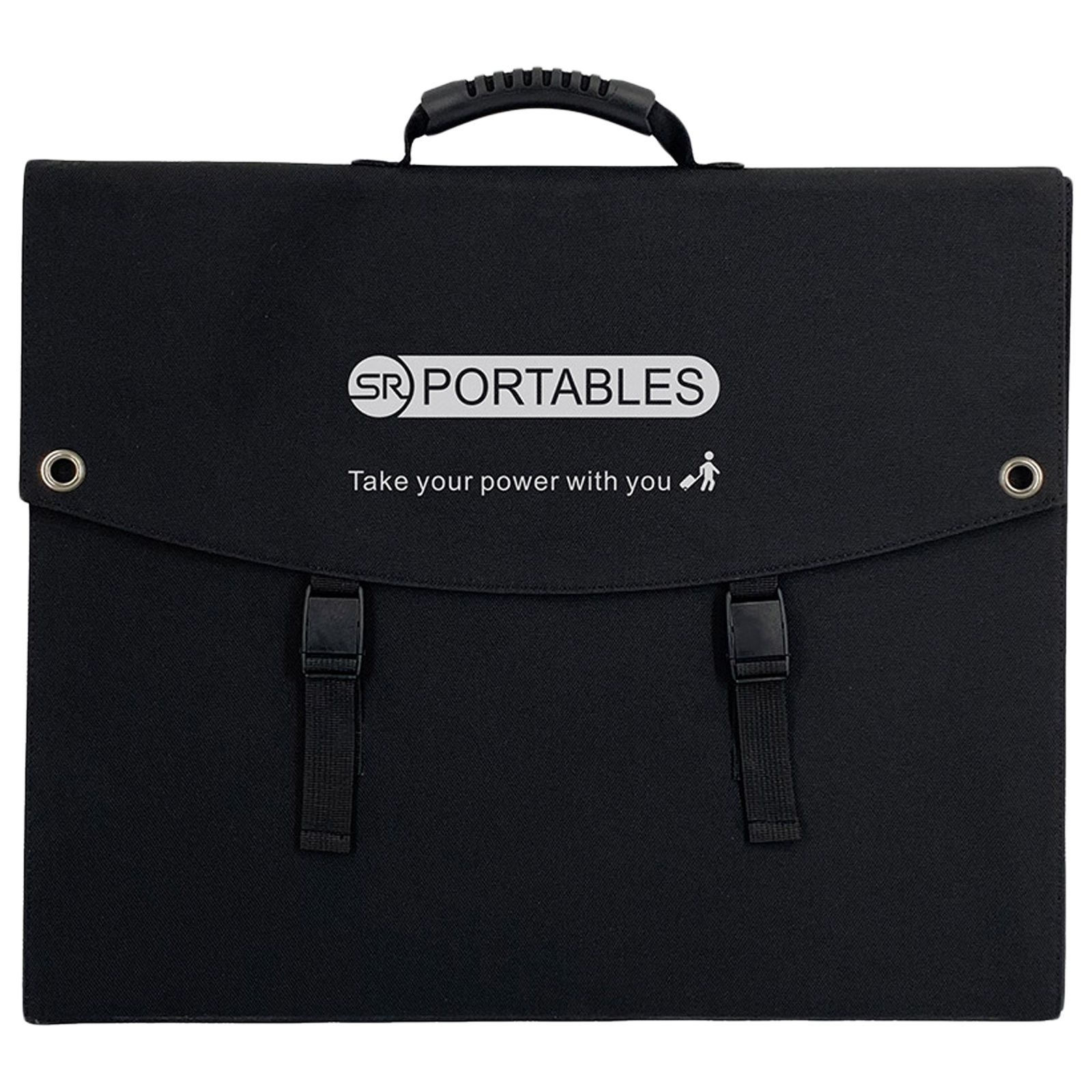 SR Portables 100 Watts Portable Solar Panel (Water Resistant, SRSOLPAN100, Black), No color
SR Portables 100 Watts Portable Solar Panel (Water Resistant, SRSOLPAN100, Black), No color