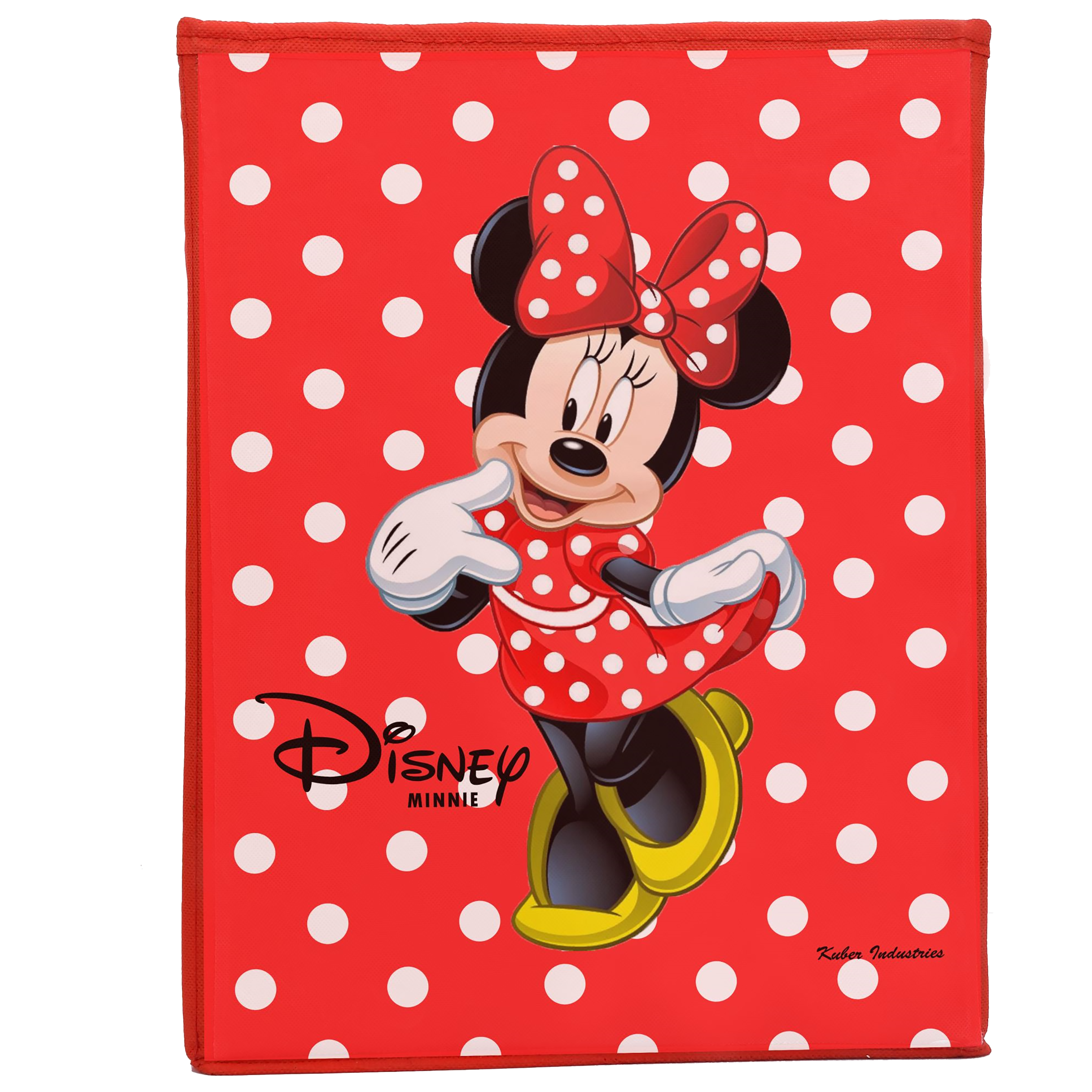 Kuber Industries Disney Minnie Non Woven Fabric Laundry Basket (Foldable Hamper, KUBMART1198, Red), No color
Kuber Industries Disney Minnie Non Woven Fabric Laundry Basket (Foldable Hamper, KUBMART1198, Red), No color