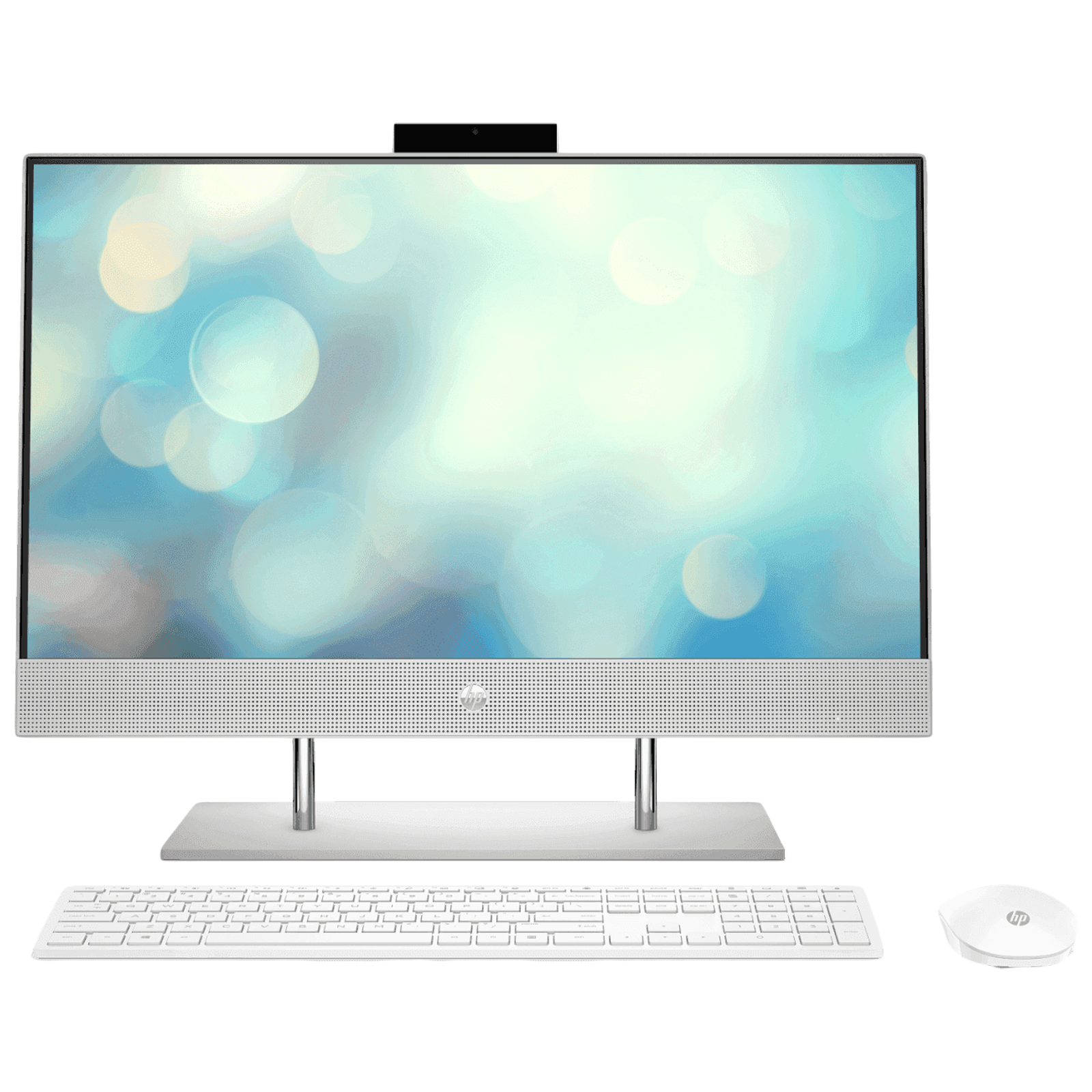 HP 24-dp0999in (3G7Q2PA) Ryzen 5 Windows 10 Home All-in-One Desktop (8GB RAM, 512GB SSD, AMD Radeon Graphics, MS Office, 60.45cm (23.8 Inches), Natural Silver), No color
HP 24-dp0999in (3G7Q2PA) Ryzen 5 Windows 10 Home All-in-One Desktop (8GB RAM, 512GB SSD, AMD Radeon Graphics, MS Office, 60.45cm (23.8 Inches), Natural Silver), No color