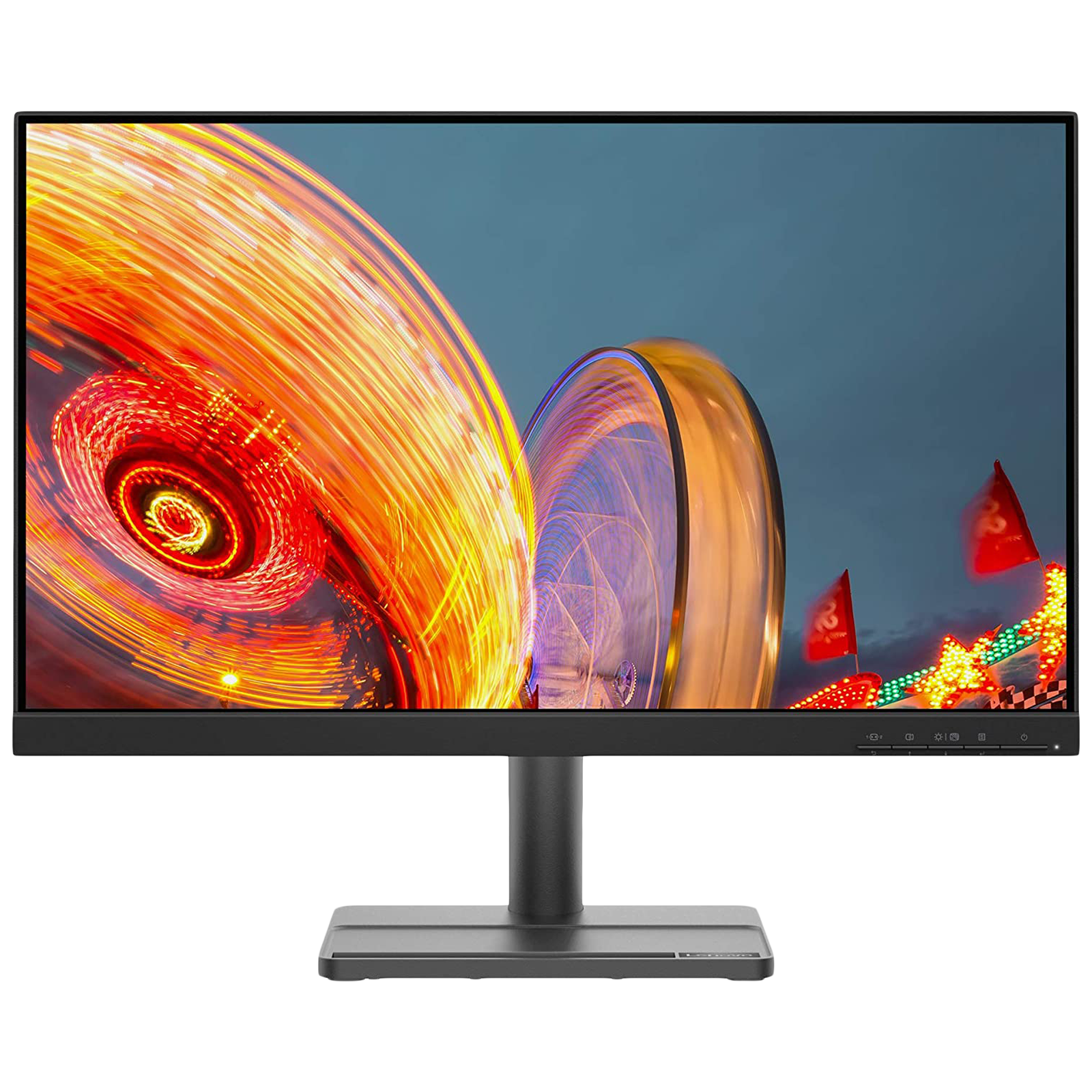 Lenovo L24e-30 59.4cm (23.8 Inches) Full HD WLED-Backlit Monitor (AMD FreeSync Technology, HDMI + VGA + Aux, 75 Hz, 66BCKAC2IN, Black), No color
Lenovo L24e-30 59.4cm (23.8 Inches) Full HD WLED-Backlit Monitor (AMD FreeSync Technology, HDMI + VGA + Aux, 75 Hz, 66BCKAC2IN, Black), No color