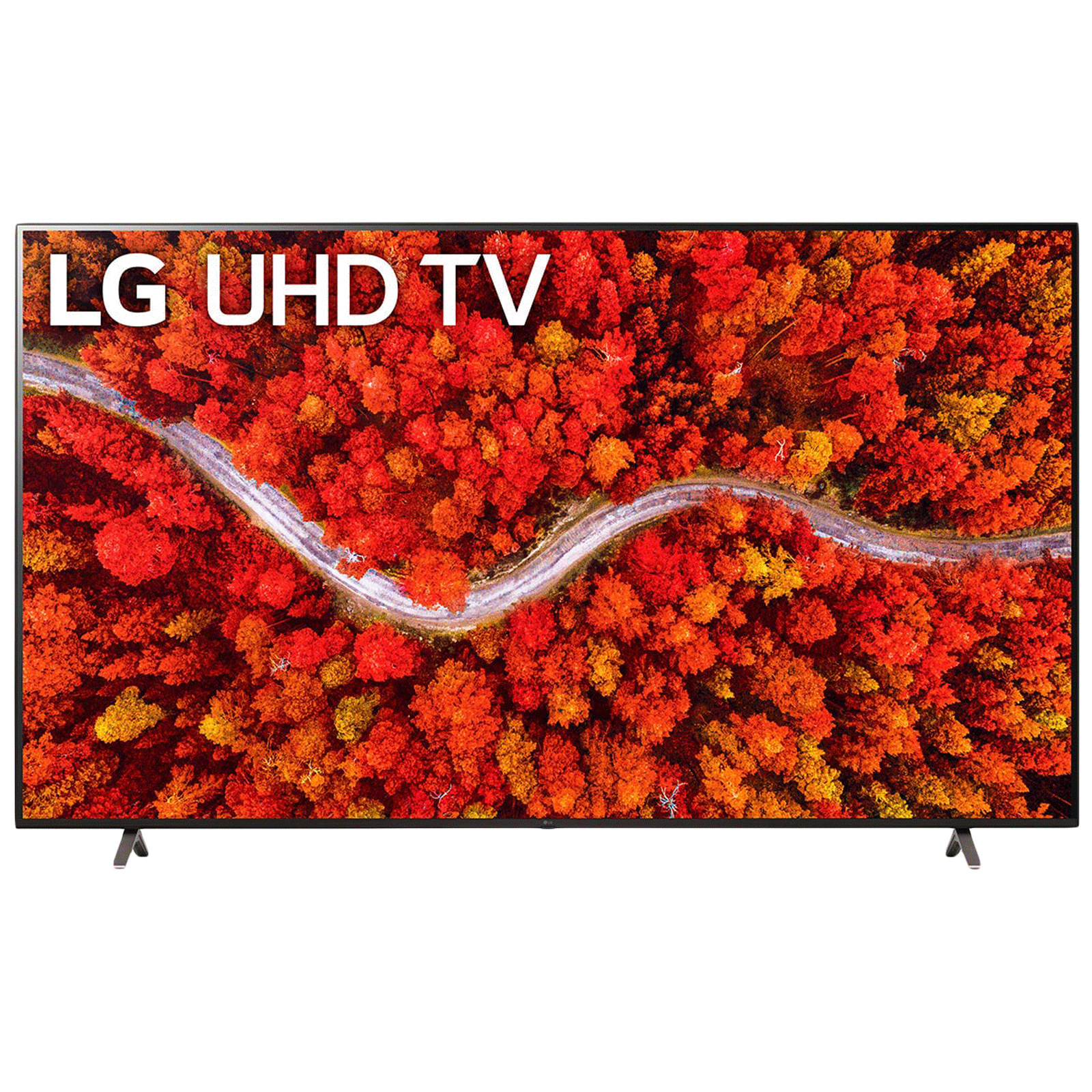LG 164cm (65 Inch) Ultra HD 4K LED Smart TV (AI ThinQ, 65UP8000PTZ, Black), No color
LG 164cm (65 Inch) Ultra HD 4K LED Smart TV (AI ThinQ, 65UP8000PTZ, Black), No color
