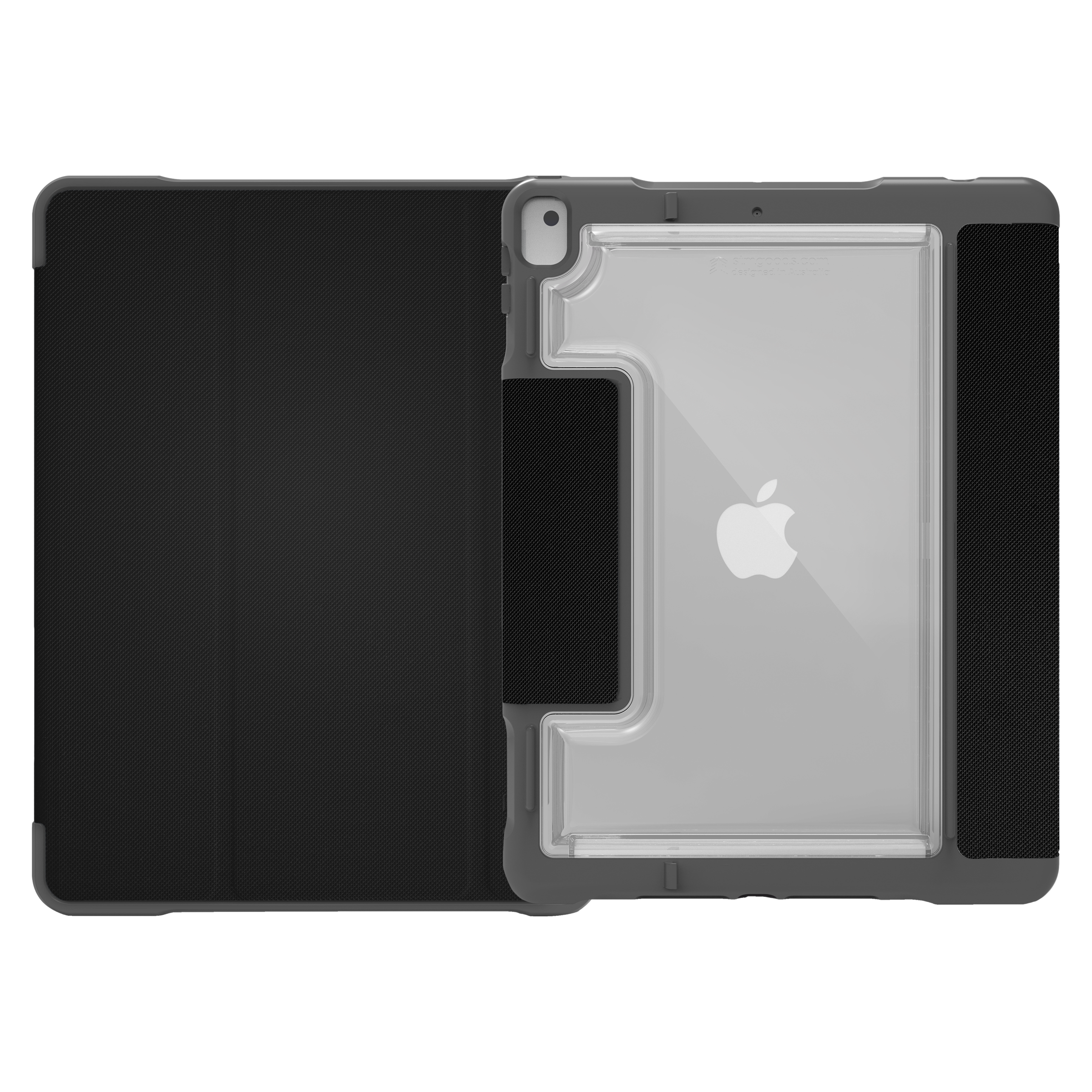 STM Dux Plus Duo Polycarbonate Rubberised Polyurethane Flip Case For iPad 10.2 Inch 7th Gen (Patented Magnetic Closure, STM-222-236JU-01, Black), No color
STM Dux Plus Duo Polycarbonate Rubberised Polyurethane Flip Case For iPad 10.2 Inch 7th Gen (Patented Magnetic Closure, STM-222-236JU-01, Black), No color