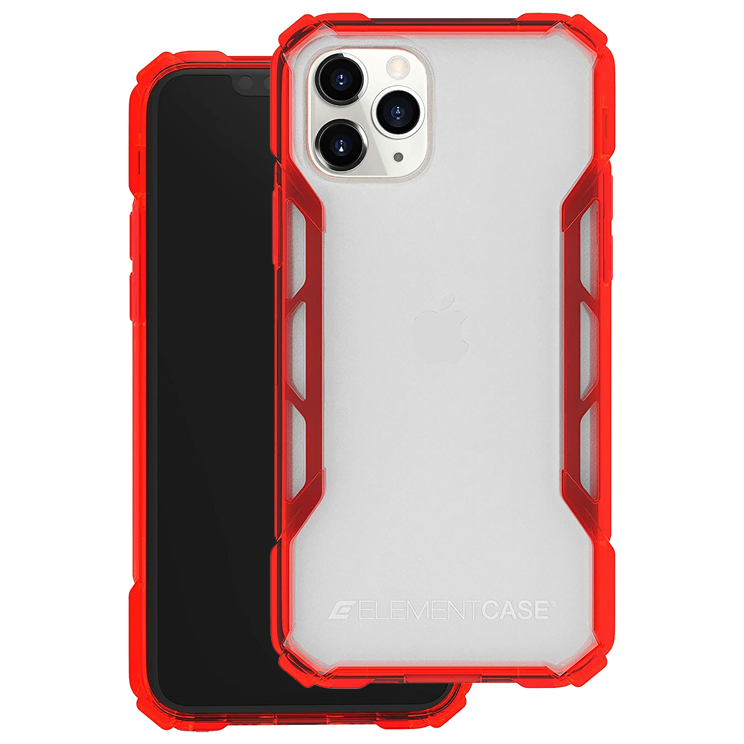 Element Case Rally Polycarbonate Back Case For iPhone 11 Pro (Mil-Spec Drop Protection, EMT-322-225EX-03, Red), No color
Element Case Rally Polycarbonate Back Case For iPhone 11 Pro (Mil-Spec Drop Protection, EMT-322-225EX-03, Red), No color