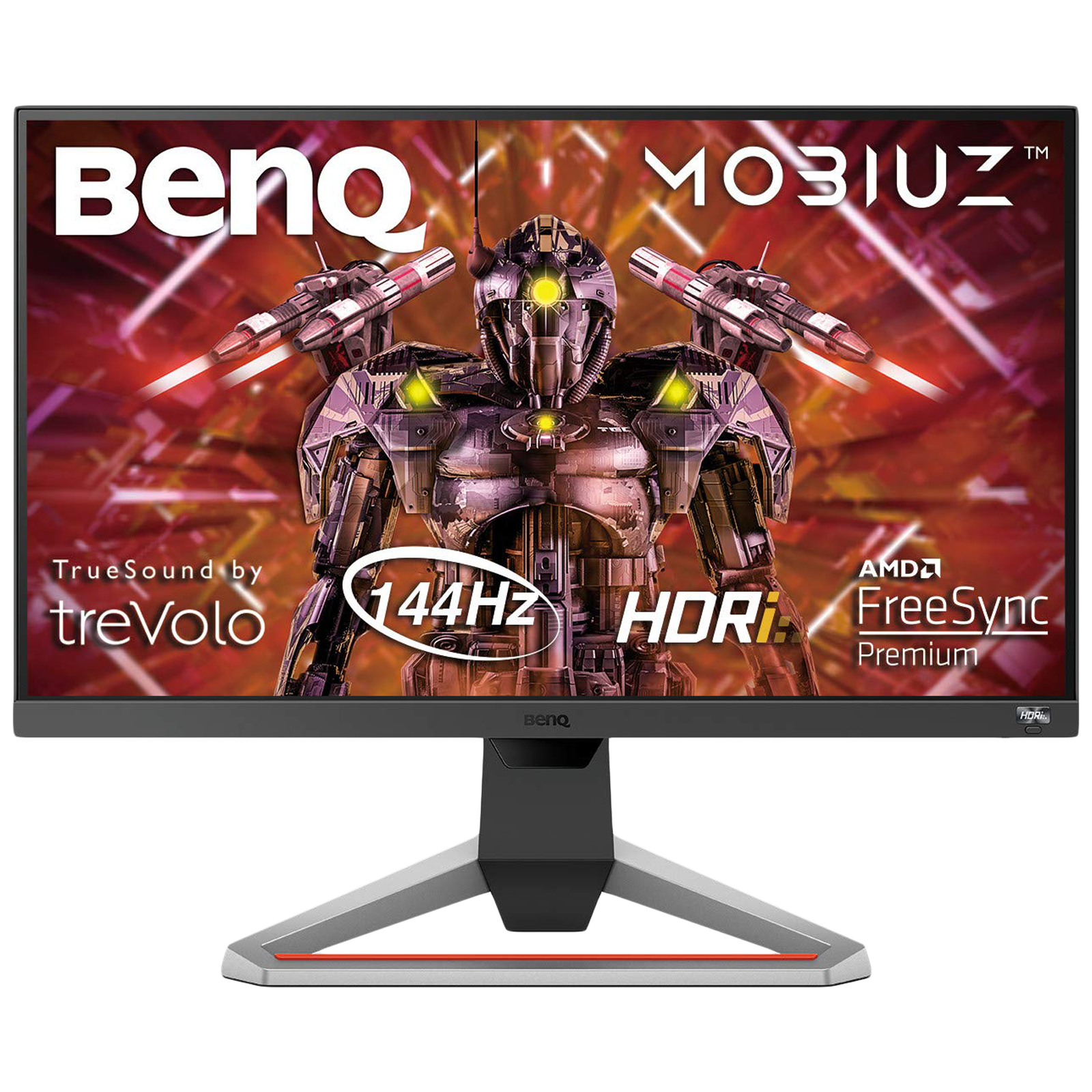 BenQ 62.23cm (24.5 Inches) Full HD IPS Screen Gaming Monitor (Brightness Intelligence Plus Technology, HDMI + Display Port, 144 Hz, EX2510, Black), No color
BenQ 62.23cm (24.5 Inches) Full HD IPS Screen Gaming Monitor (Brightness Intelligence Plus Technology, HDMI + Display Port, 144 Hz, EX2510, Black), No color