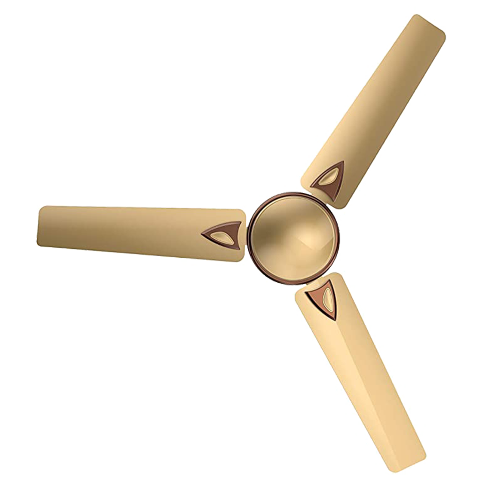 GM Nexa 120 cm Sweep 3 Blade Ceiling Fan (Aerodynamically Designed Blades, CFE480010GLMC, Gold), Metallic gold
GM Nexa 120 cm Sweep 3 Blade Ceiling Fan (Aerodynamically Designed Blades, CFE480010GLMC, Gold), Metallic gold