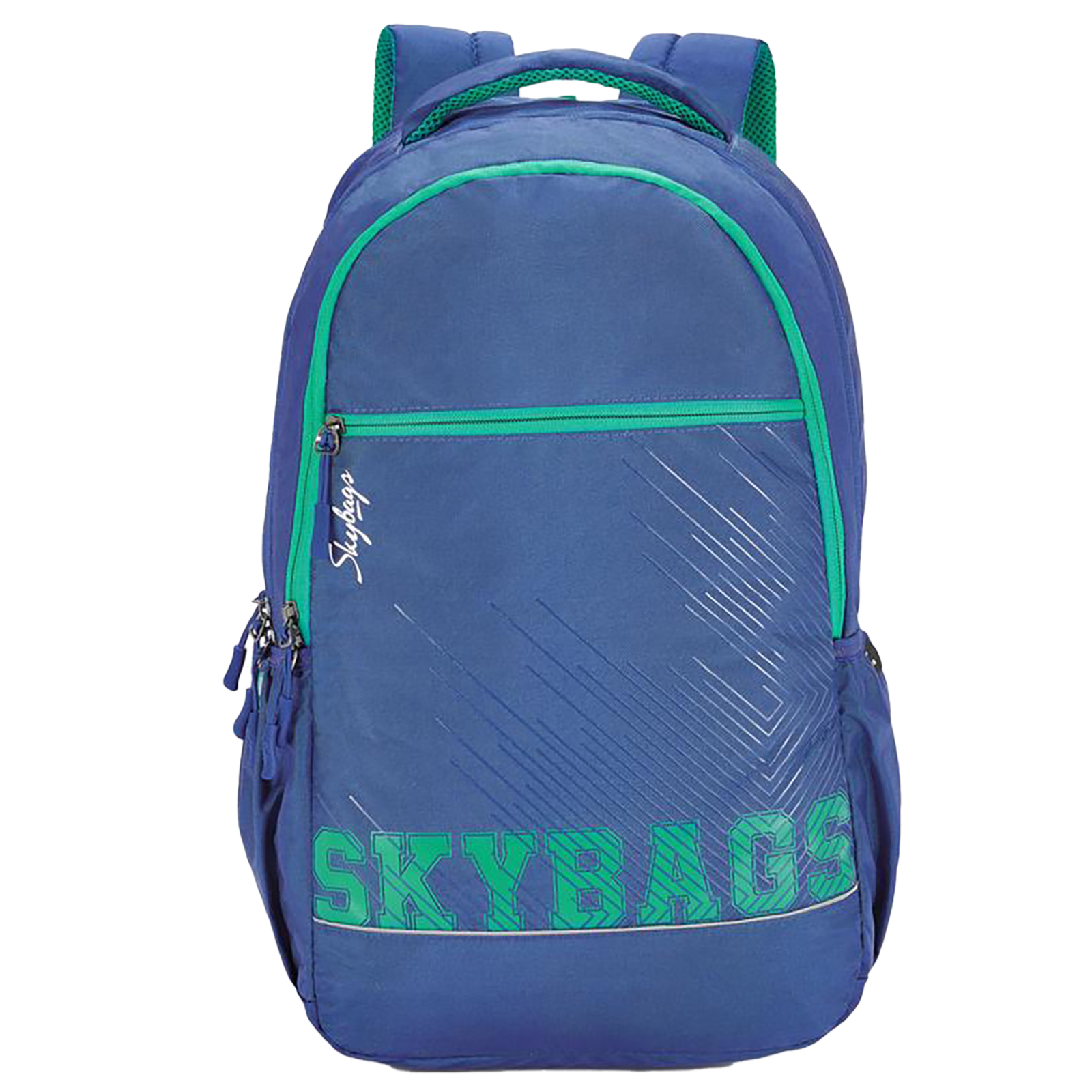 Sky Bags Campus Plus 01 30 Litres Gucci Fabric Backpack for 17 Inch Laptop (Water Resistant, LPBPCAP1BLU, Blue), No color
Sky Bags Campus Plus 01 30 Litres Gucci Fabric Backpack for 17 Inch Laptop (Water Resistant, LPBPCAP1BLU, Blue), No color
