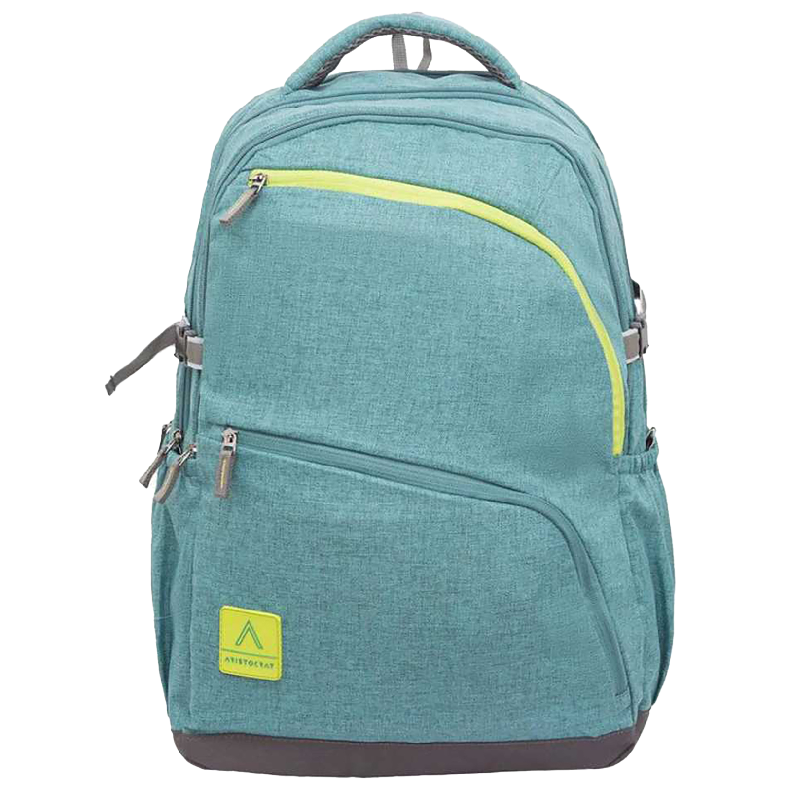 Aristocrat Lex 1 34 Litres Polyester Backpack for 17 Inch Laptop (Butterfly Lock, LPBPLEX1SGN, Sea Green), No color
Aristocrat Lex 1 34 Litres Polyester Backpack for 17 Inch Laptop (Butterfly Lock, LPBPLEX1SGN, Sea Green), No color