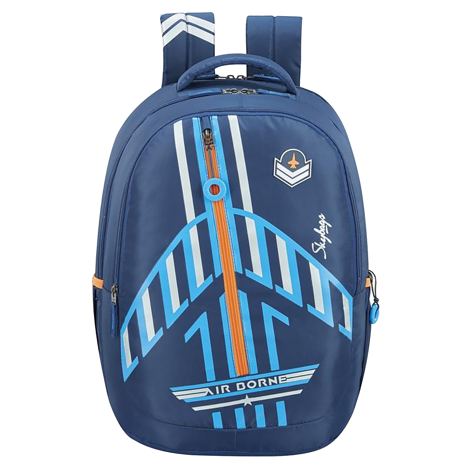 Sky Bags Astro 03 32 Litres Mini Gucci Backpack (Bottle Safety Lock, BPAST3BLU, Blue), No color
Sky Bags Astro 03 32 Litres Mini Gucci Backpack (Bottle Safety Lock, BPAST3BLU, Blue), No color