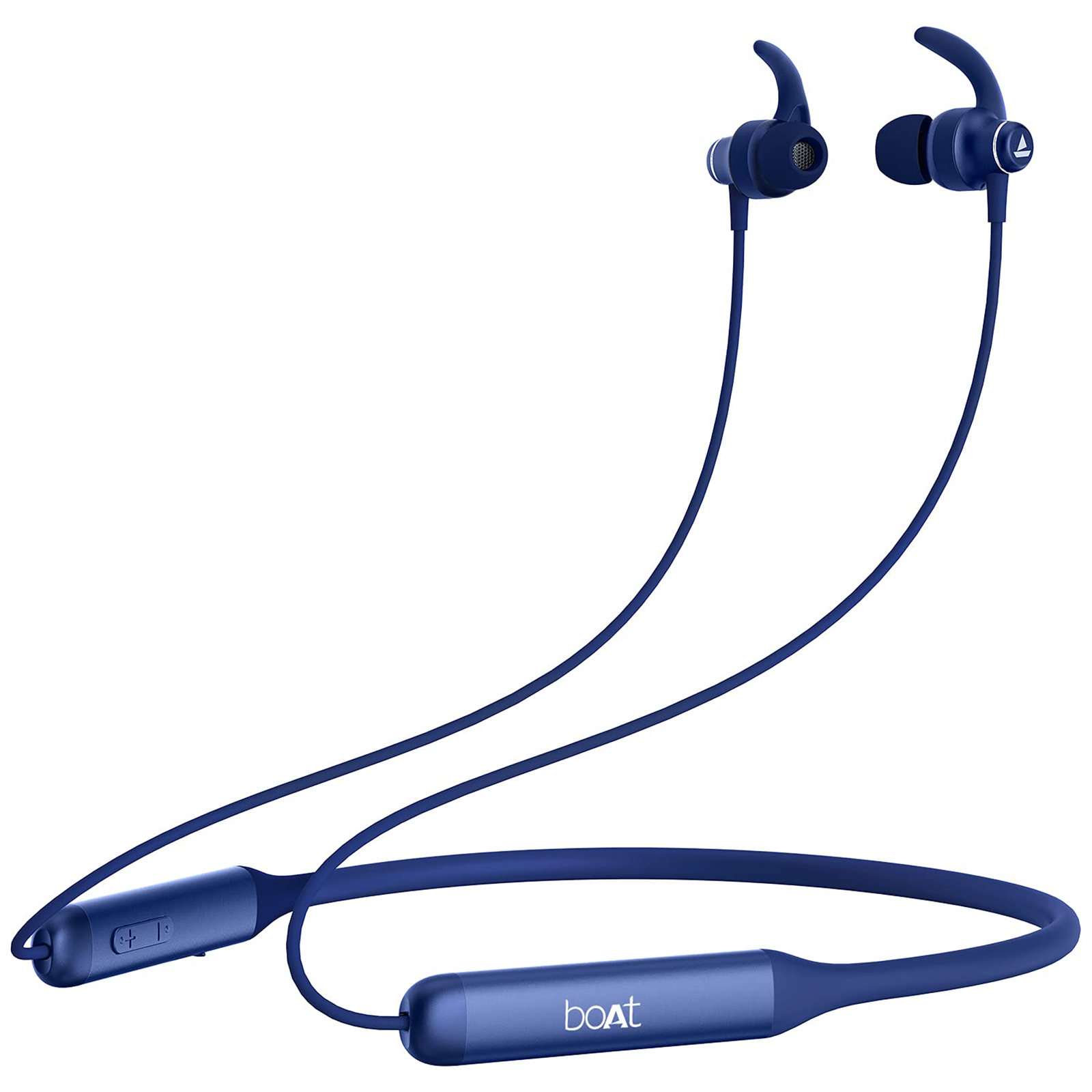 boAt In-Ear Wireless Earphone with Mic (Bluetooth 5.0, Rockerz 338, Navy Blue), No color
boAt In-Ear Wireless Earphone with Mic (Bluetooth 5.0, Rockerz 338, Navy Blue), No color