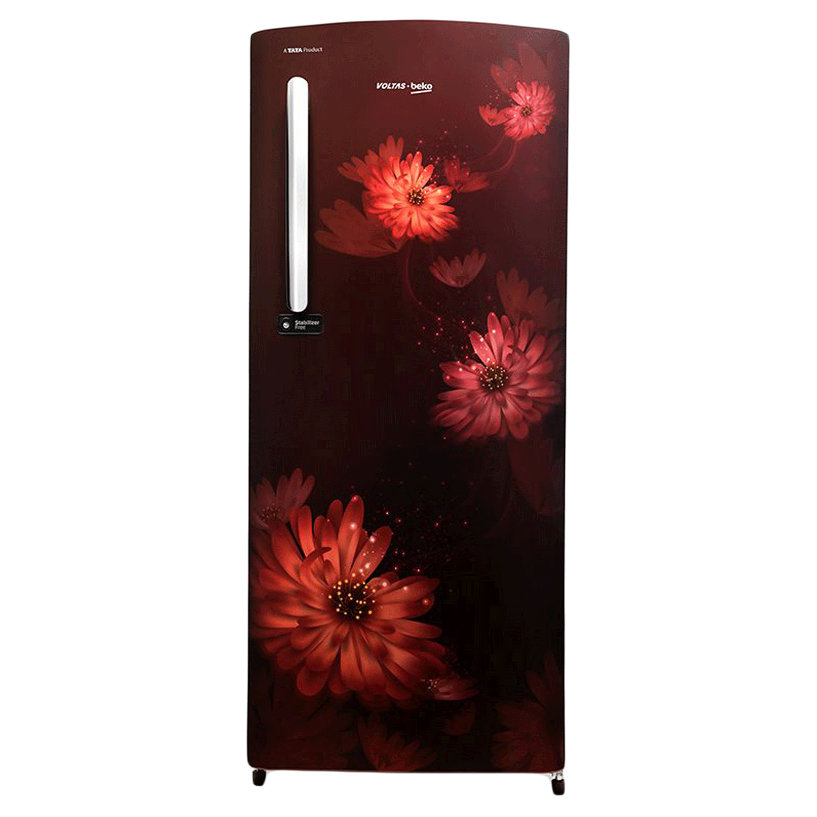 Voltas Beko 220 Litres 3 Star Direct Cool Single Door Refrigerator (Stabilizer Free Operation, RDC240CDWEX/XXSG, Dahlia Wine), No color
Voltas Beko 220 Litres 3 Star Direct Cool Single Door Refrigerator (Stabilizer Free Operation, RDC240CDWEX/XXSG, Dahlia Wine), No color