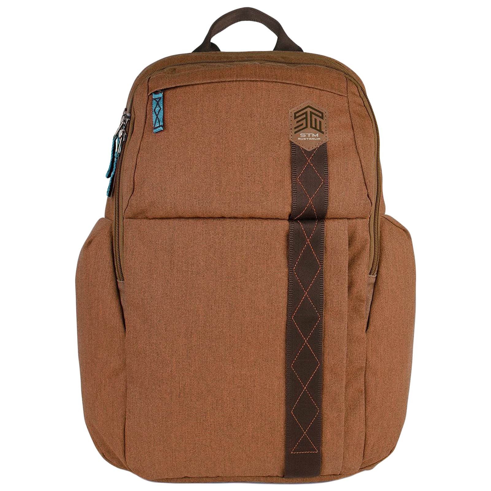 STM Kings 22 Litres Polyester Backpack for 16 Inch Laptop (Adjustable Straps, STM-112-149P-10, Desert Brown), No color
STM Kings 22 Litres Polyester Backpack for 16 Inch Laptop (Adjustable Straps, STM-112-149P-10, Desert Brown), No color