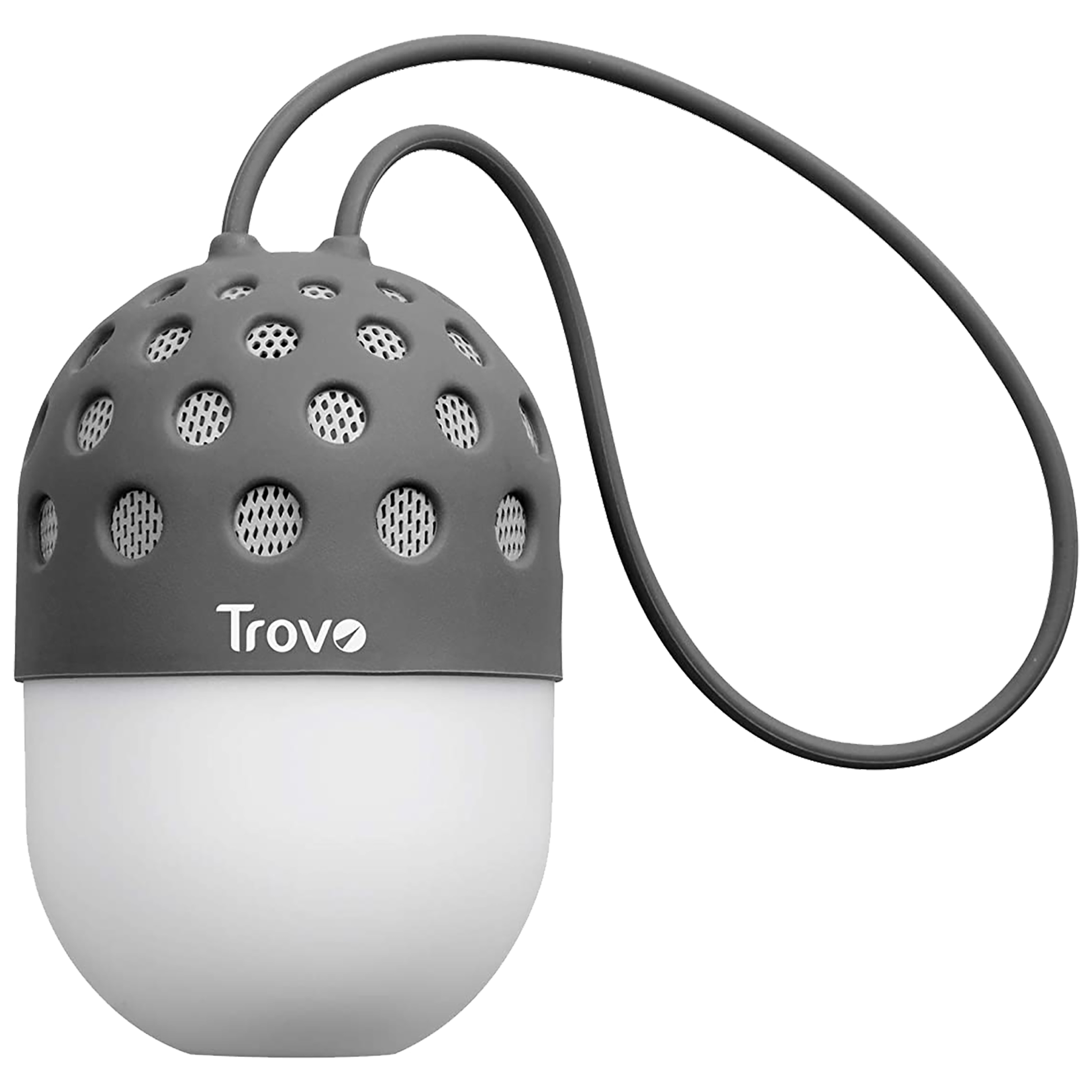 Trovo 5 Watts Portable Bluetooth Speaker (Wireless Music Streaming, TBS-54, Grey), No color
Trovo 5 Watts Portable Bluetooth Speaker (Wireless Music Streaming, TBS-54, Grey), No color