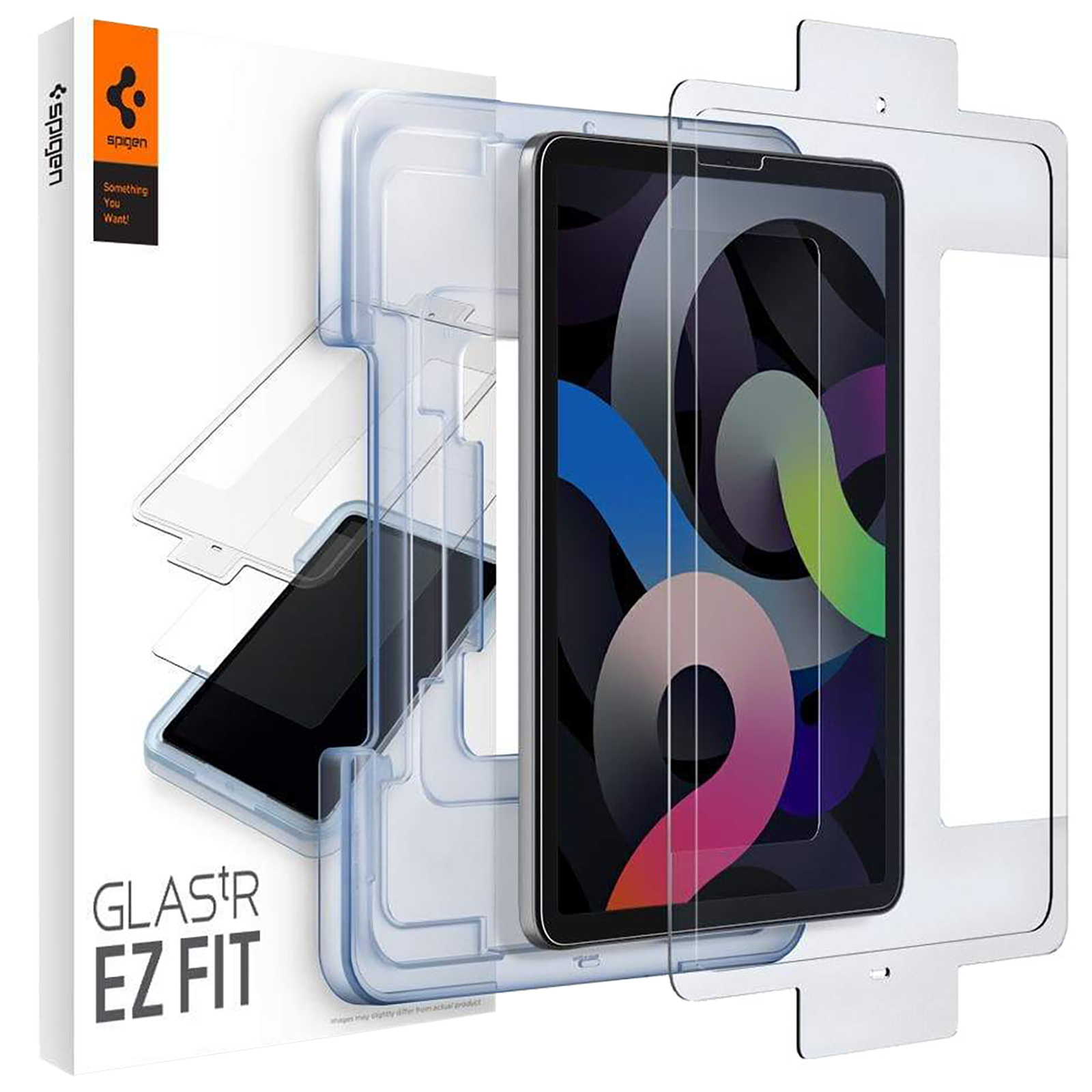 Spigen GLAS.tR EZ FIT Screen Protector For Apple iPad Air 10.9" (2021/2020) (Oleophobic Coating, AGL02065, Transparent), No color
Spigen GLAS.tR EZ FIT Screen Protector For Apple iPad Air 10.9" (2021/2020) (Oleophobic Coating, AGL02065, Transparent), No color