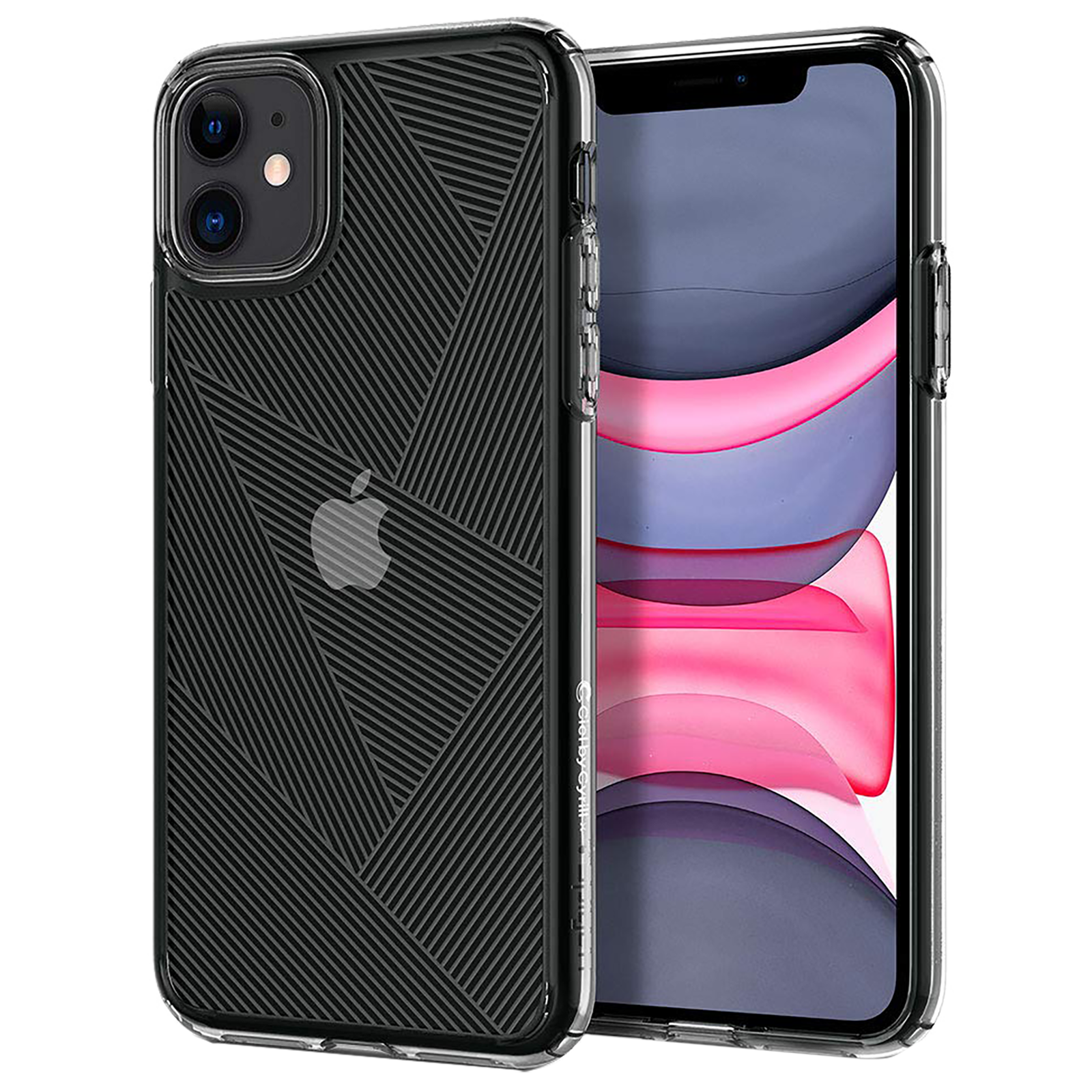 Spigen Basic Pattern Prism TPU Back Case For iPhone 11 (Clear Prism Pattern, 076CS27216, Clear), No color
Spigen Basic Pattern Prism TPU Back Case For iPhone 11 (Clear Prism Pattern, 076CS27216, Clear), No color