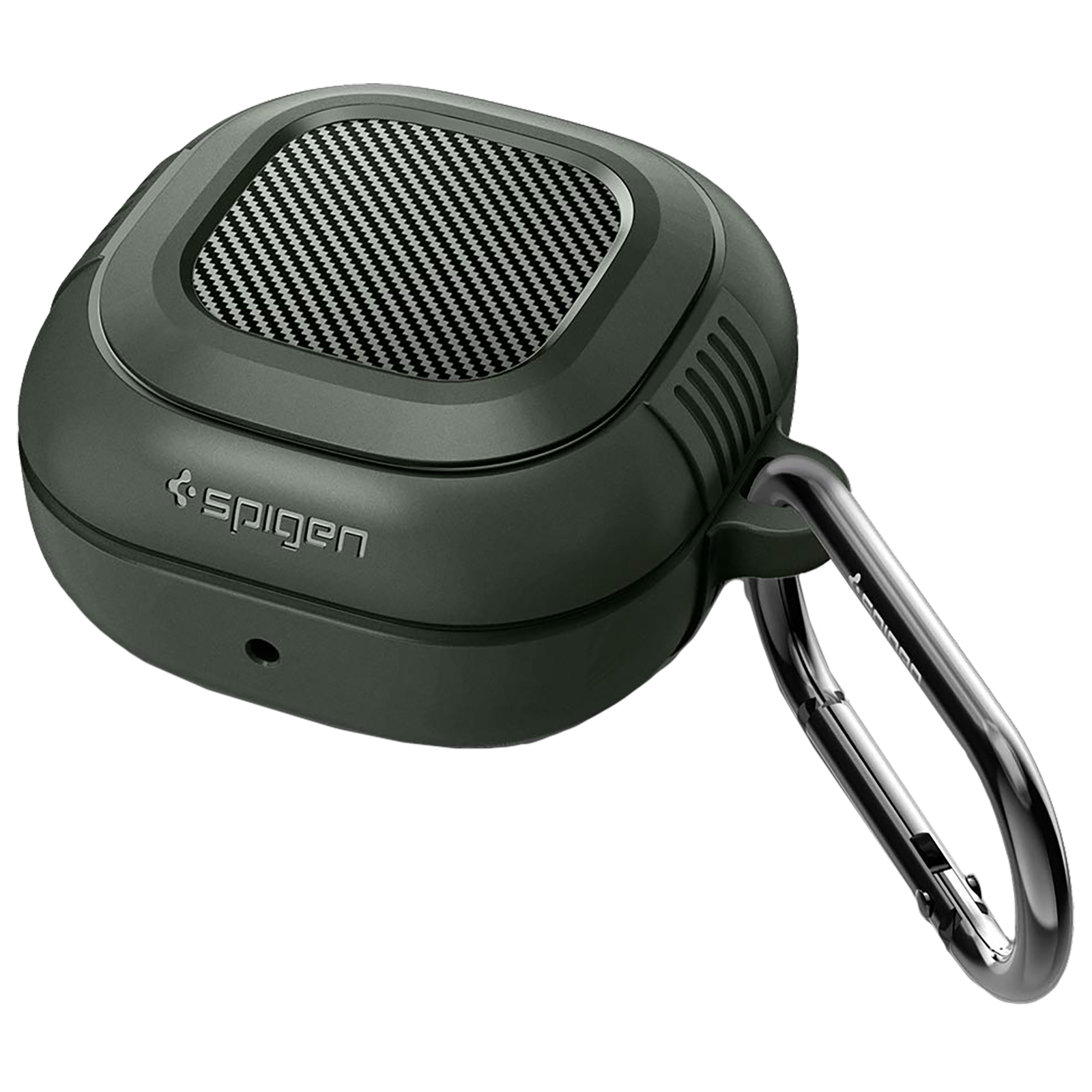 Spigen Rugged Armor TPU & PC Full Cover Case For Galaxy Buds 2/Galaxy Buds Pro/Galaxy Buds Live (Cutout Supports The Power Light, ASD02474, Military Green), No color
Spigen Rugged Armor TPU & PC Full Cover Case For Galaxy Buds 2/Galaxy Buds Pro/Galaxy Buds Live (Cutout Supports The Power Light, ASD02474, Military Green), No color