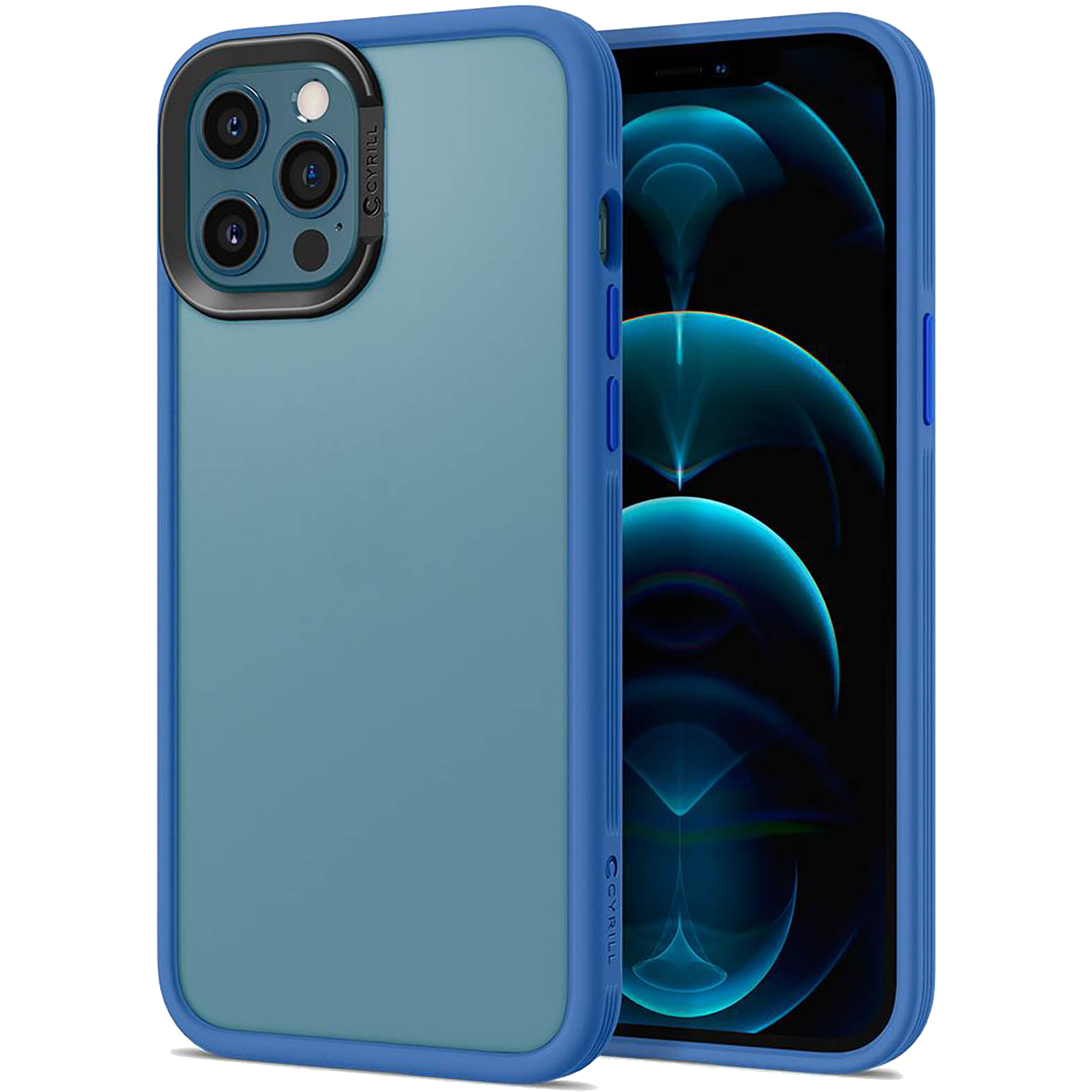 Spigen Color Brick TPU & Plastic Back Case For iPhone 12 Pro Max (East To Carry, ACS01647, Blue), No color
Spigen Color Brick TPU & Plastic Back Case For iPhone 12 Pro Max (East To Carry, ACS01647, Blue), No color