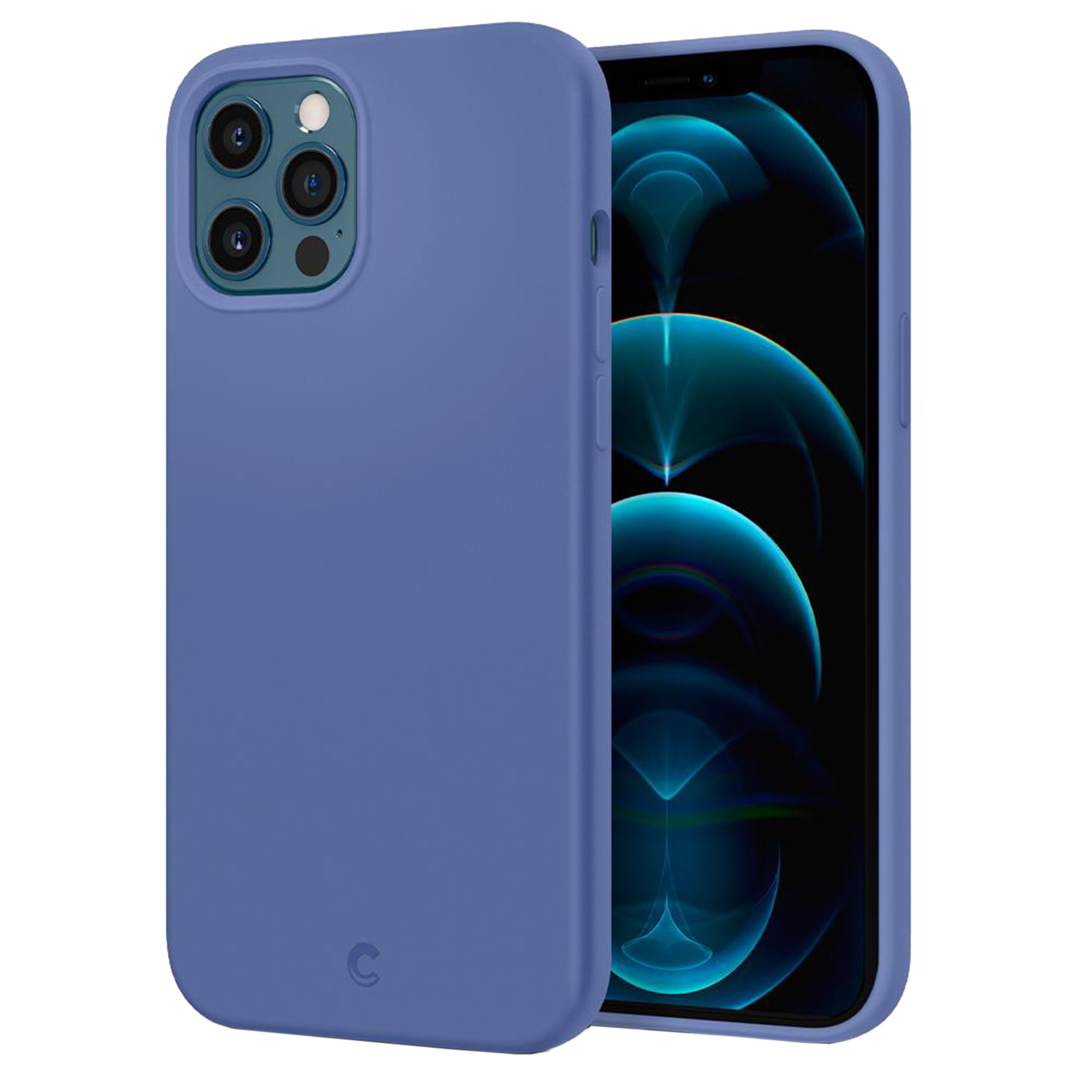 Spigen Cyrill Silicone Back Case iPhone 12 Pro Max (Camera Bumper, ACS01654, Linen Blue), No color
Spigen Cyrill Silicone Back Case iPhone 12 Pro Max (Camera Bumper, ACS01654, Linen Blue), No color