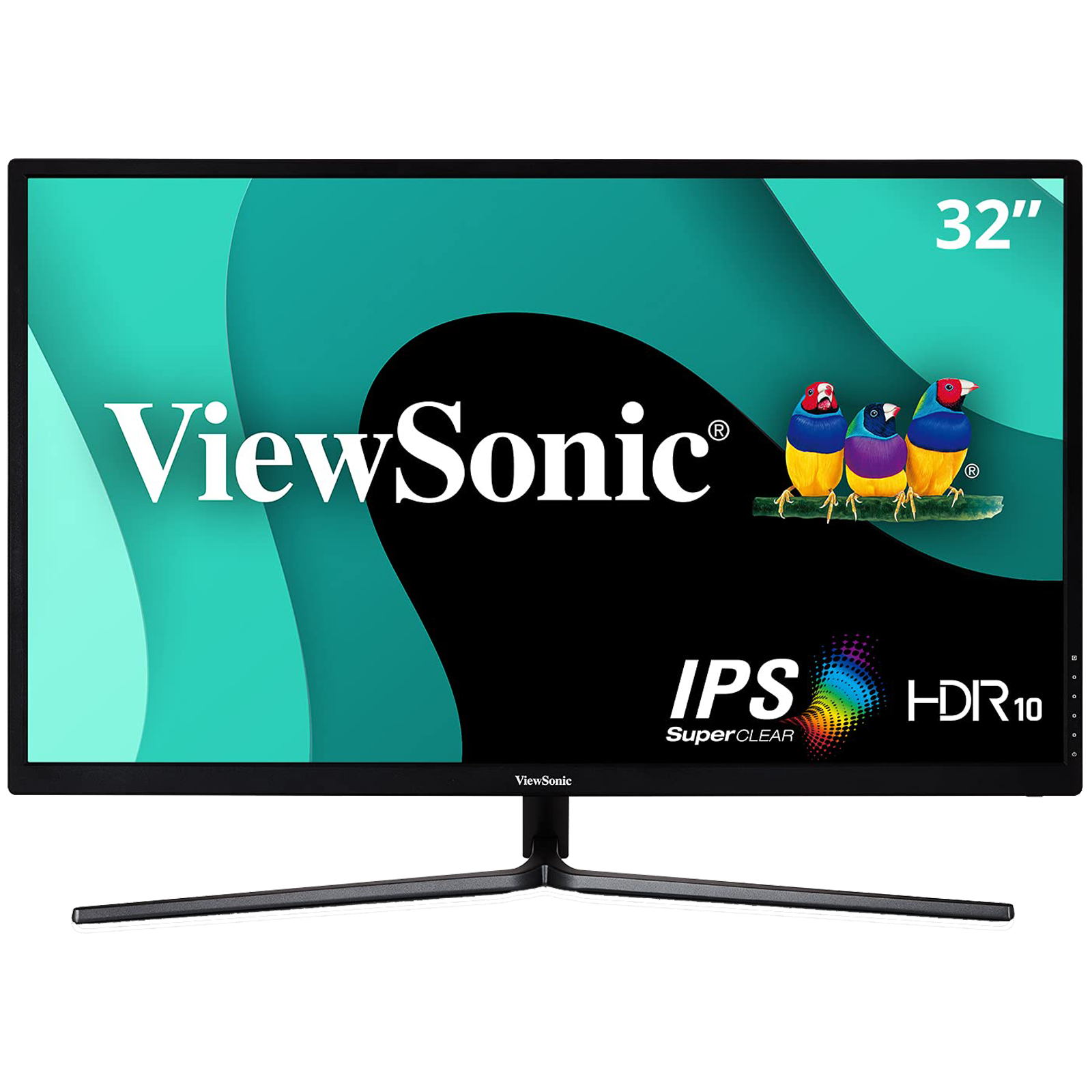 ViewSonic 81.28cm (32 Inches) Ultra HD 4K TFT Monitor (Flicker-Free technology, HDMI + Display Port, 60Hz, VX3211, Black), No color
ViewSonic 81.28cm (32 Inches) Ultra HD 4K TFT Monitor (Flicker-Free technology, HDMI + Display Port, 60Hz, VX3211, Black), No color