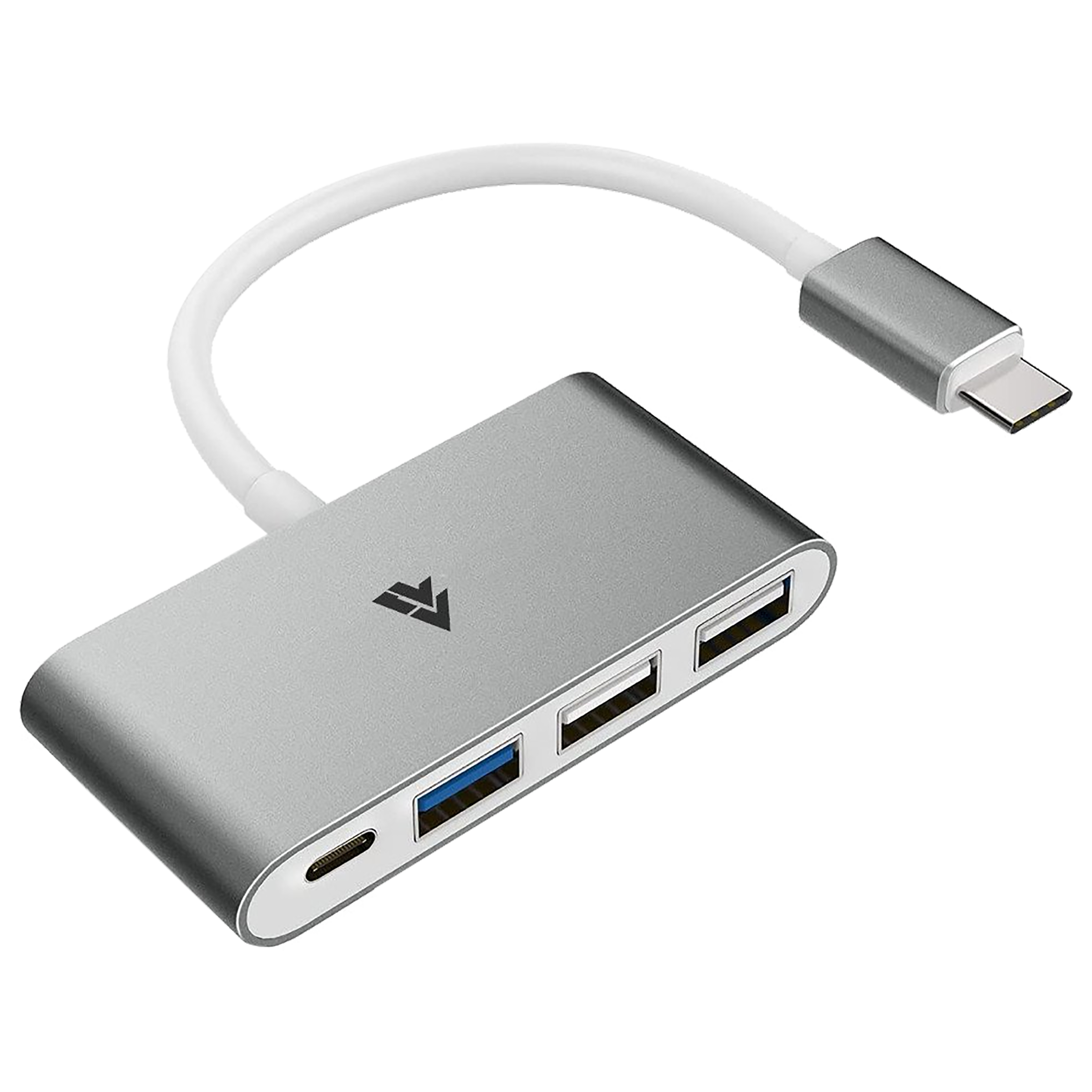 Vaku Luxos USB 3.0 (Type-C) to USB 3.0 (Type-A)/USB 3.0 (Type-C) Data Transfer Multiport Connector (Fast Charging, VAKU-4IN1HUB-GUNMT, Gunmetal), No color
Vaku Luxos USB 3.0 (Type-C) to USB 3.0 (Type-A)/USB 3.0 (Type-C) Data Transfer Multiport Connector (Fast Charging, VAKU-4IN1HUB-GUNMT, Gunmetal), No color