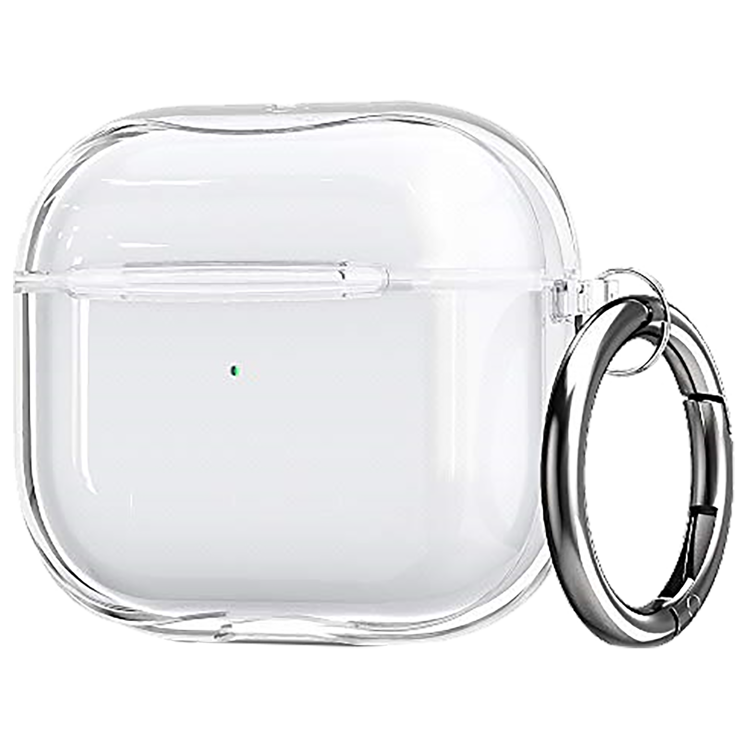 Spigen Ultra Hybrid Full Cover Case For Apple Airpods (2020) (Lightweight, ASD01981, Crystal Clear), No color
Spigen Ultra Hybrid Full Cover Case For Apple Airpods (2020) (Lightweight, ASD01981, Crystal Clear), No color
