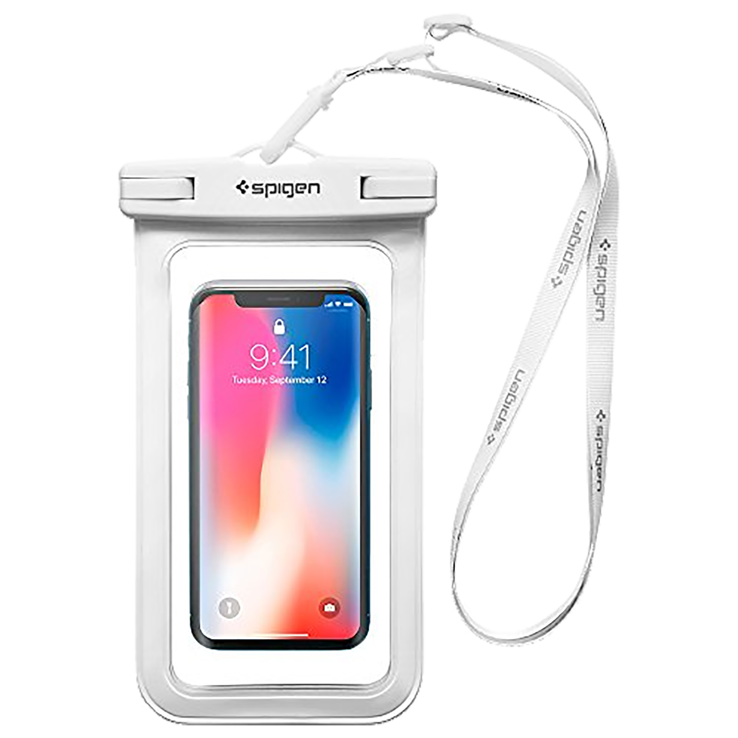 Spigen TPU Full Cover Case For Universal Mobiles (IPX8 Certified, 000EM23353, White), No color
Spigen TPU Full Cover Case For Universal Mobiles (IPX8 Certified, 000EM23353, White), No color