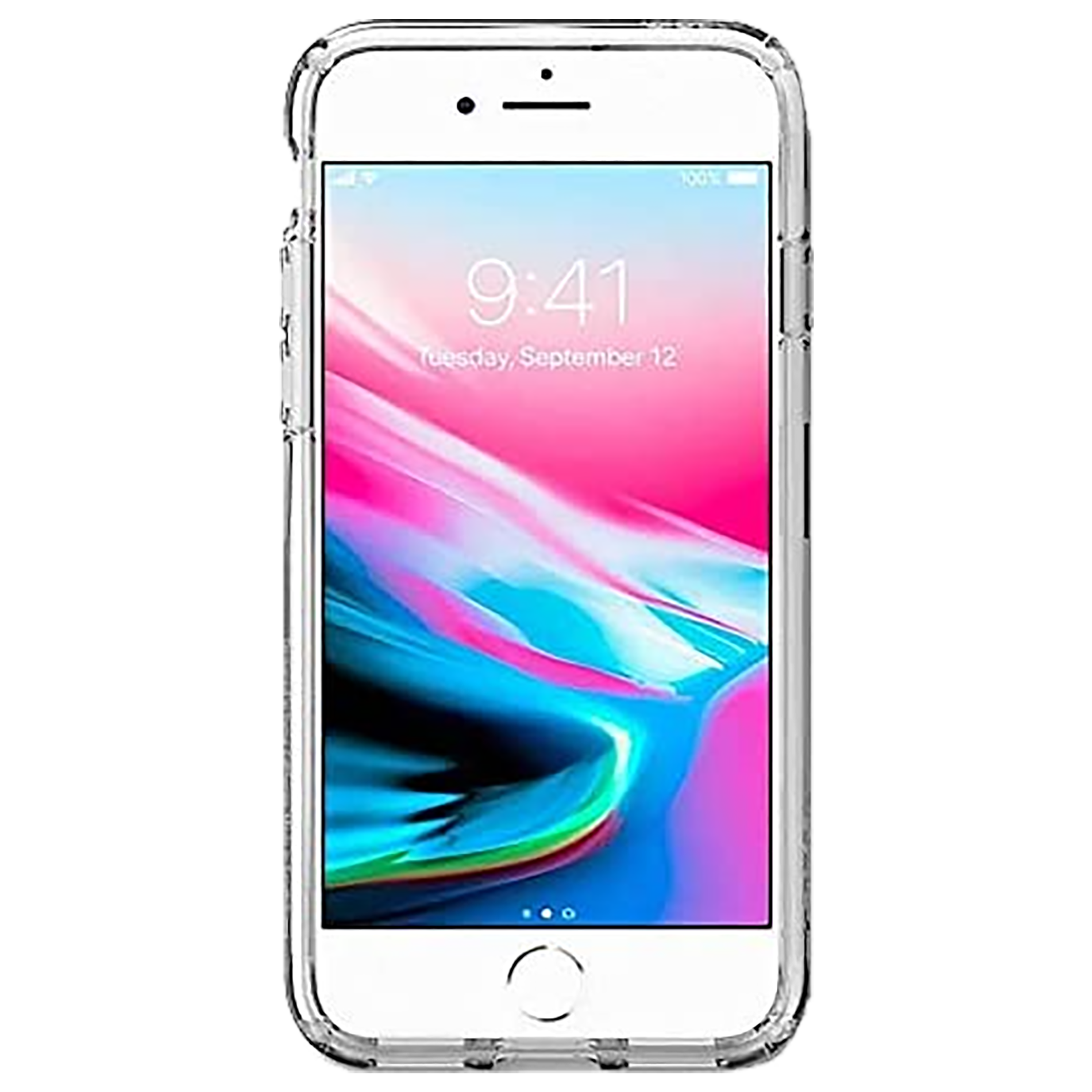 Spigen Crystal Hybrid Back Case For Apple iPhone SE (2020)/8/7/6s/6 (UV Resistant Coating, ACS00885, Clear), No color
Spigen Crystal Hybrid Back Case For Apple iPhone SE (2020)/8/7/6s/6 (UV Resistant Coating, ACS00885, Clear), No color