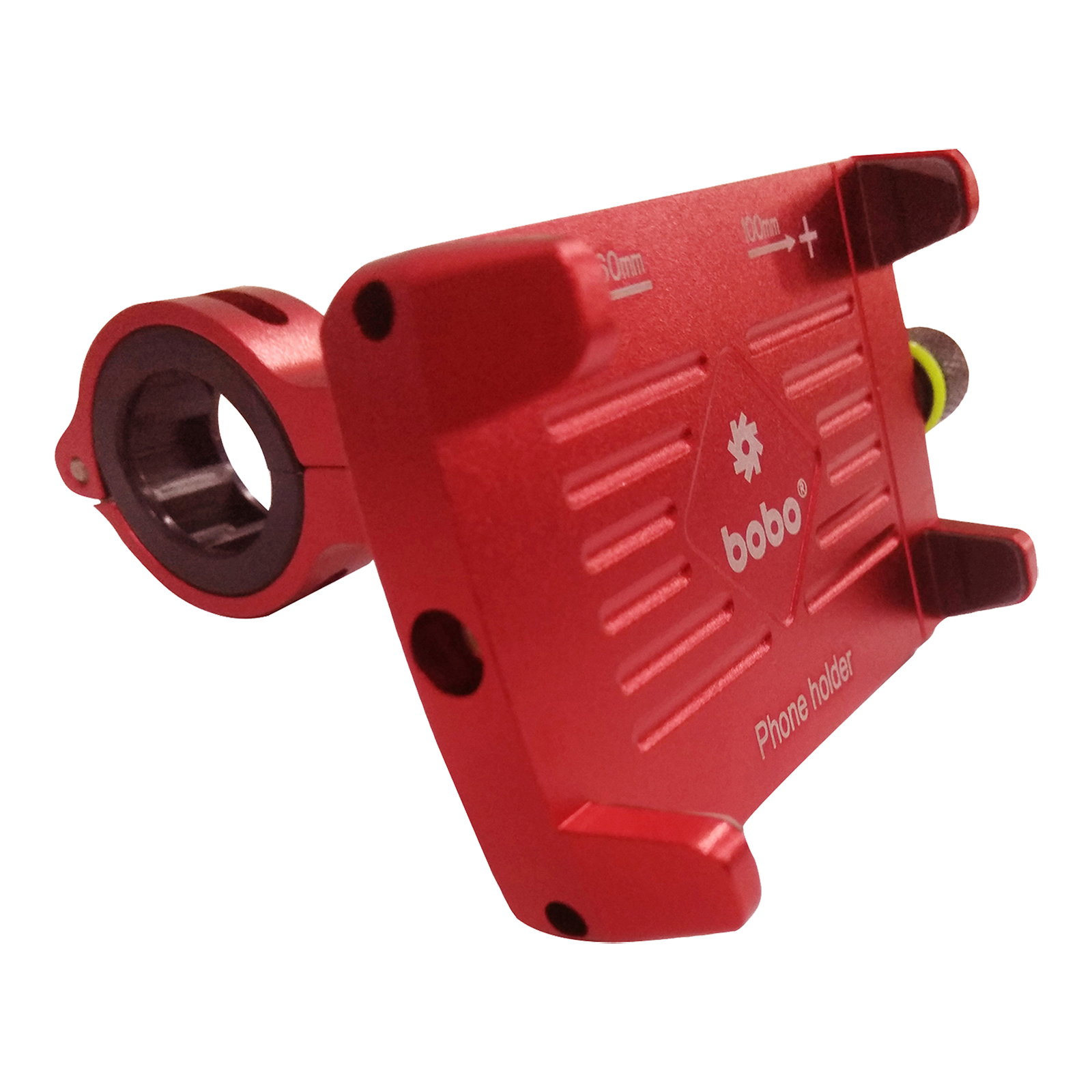 Bobo BM3 Claw-Grip Aluminium Mounting Kit For Bike (Anti-Slip Silicon Pad, BB-BM-003-001002, Red), No color
Bobo BM3 Claw-Grip Aluminium Mounting Kit For Bike (Anti-Slip Silicon Pad, BB-BM-003-001002, Red), No color