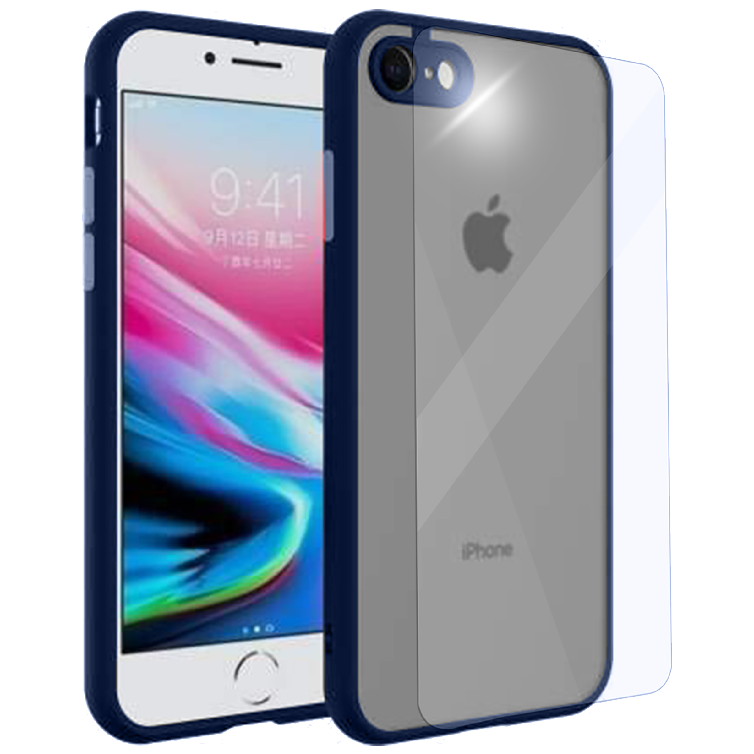 Arrow Camera Duplex Back Case and Screen Protector Bundle For iPhone SE (Anti Scratch Design, AR-1179, Blue), No color
Arrow Camera Duplex Back Case and Screen Protector Bundle For iPhone SE (Anti Scratch Design, AR-1179, Blue), No color