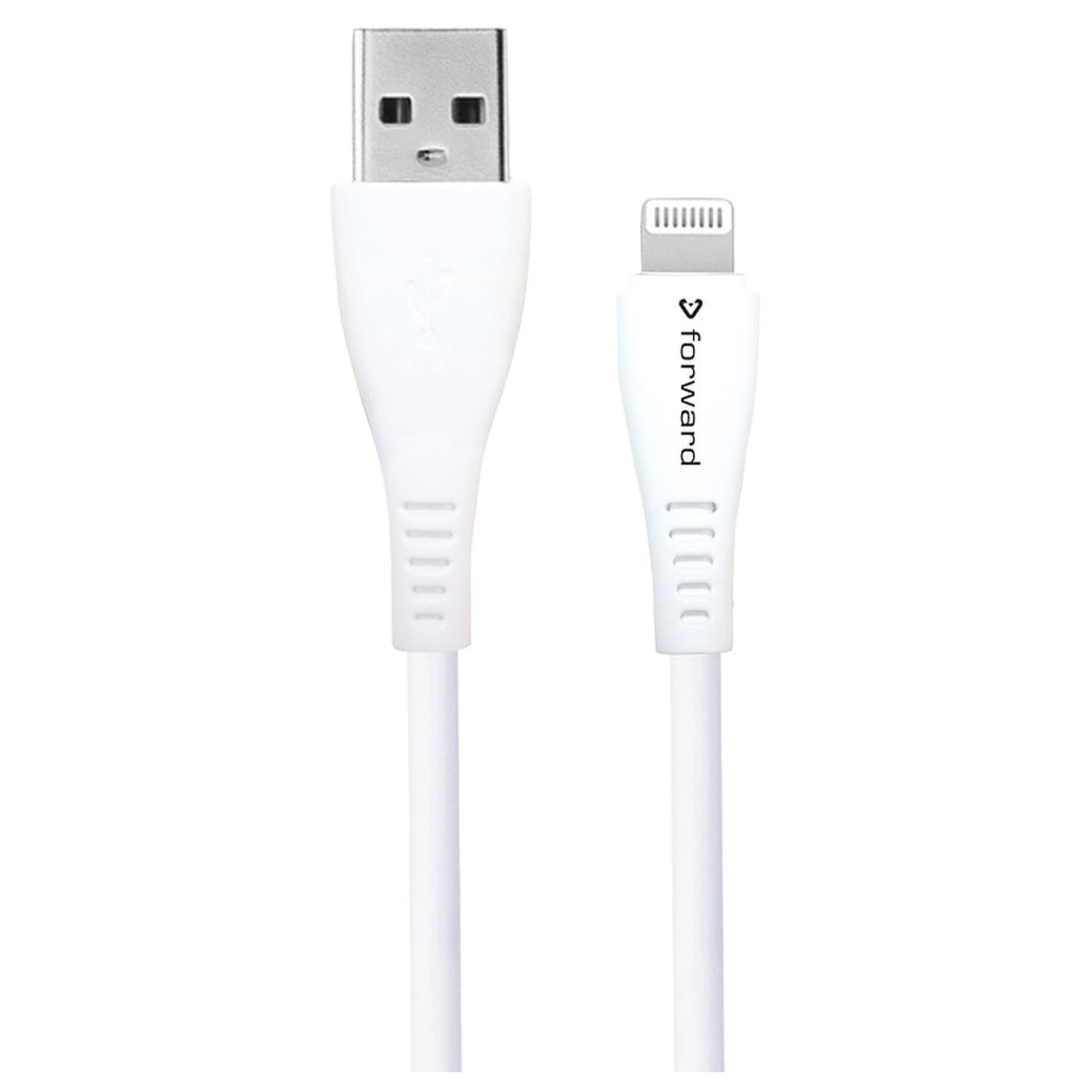 Forward PVC 1 Meter USB 2.0 (Type-A) to Lightning Power/Charging, Data Transfer USB Cable (Fast Charging, FCi09, White), No color
Forward PVC 1 Meter USB 2.0 (Type-A) to Lightning Power/Charging, Data Transfer USB Cable (Fast Charging, FCi09, White), No color