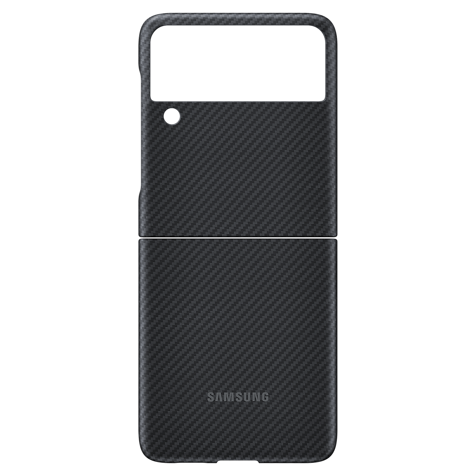 Samsung Aramid Full Cover Case for Galaxy Z Flip3 5G (EF-XF711SBEGIN, Black), No color
Samsung Aramid Full Cover Case for Galaxy Z Flip3 5G (EF-XF711SBEGIN, Black), No color