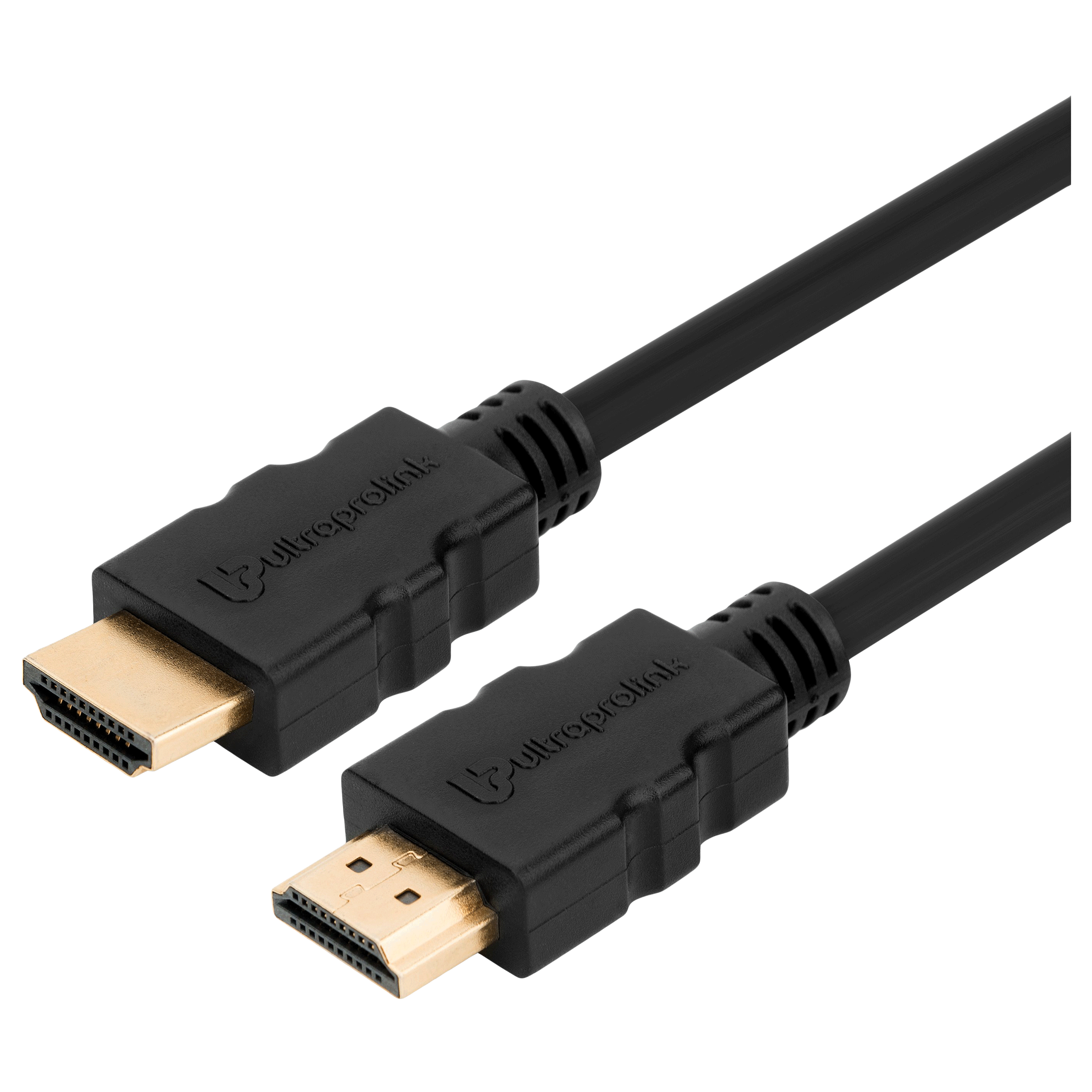UltraProlink Pro-Connect PVC 3 Meter HDMI 2.0 to HDMI 2.0 Video Display HDMI Cable (Optimized Resolution, UL1046-0300, Black), No color
UltraProlink Pro-Connect PVC 3 Meter HDMI 2.0 to HDMI 2.0 Video Display HDMI Cable (Optimized Resolution, UL1046-0300, Black), No color