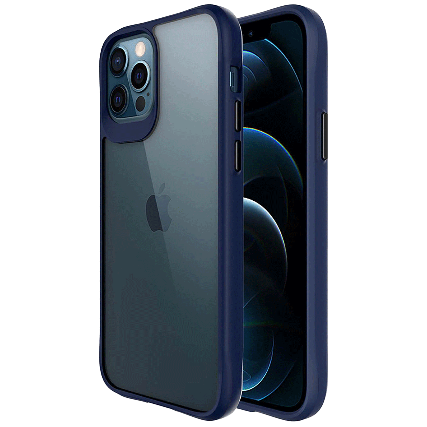 Stuffcool Aktion TPU Back Case For iPhone 13 Pro Max (AKIP2167P-BLU, Blue), No color
Stuffcool Aktion TPU Back Case For iPhone 13 Pro Max (AKIP2167P-BLU, Blue), No color