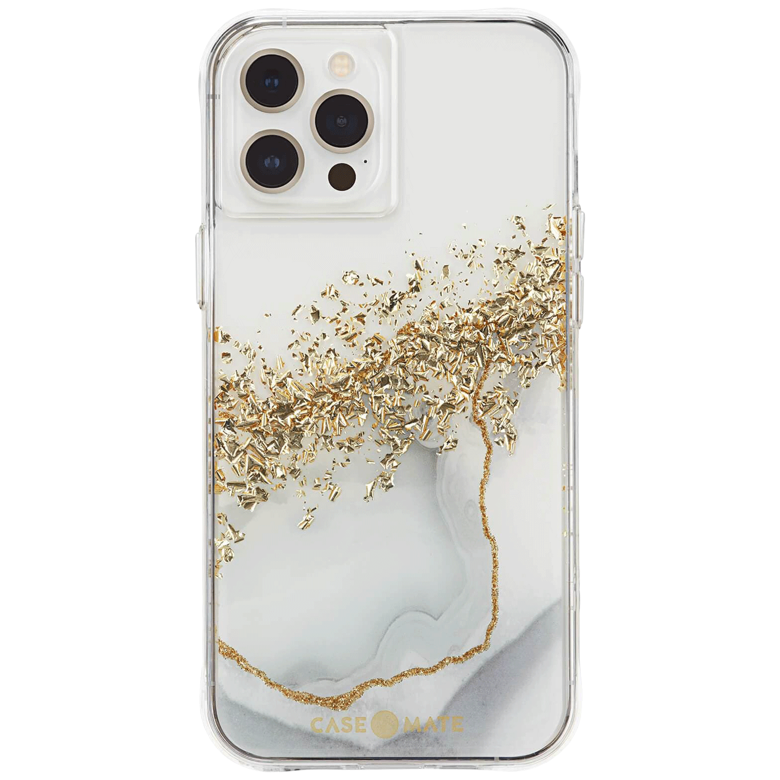 Casemate Karat Marble Back Case For iPhone 13 (Drop Protection, CM046776, Clear), No color
Casemate Karat Marble Back Case For iPhone 13 (Drop Protection, CM046776, Clear), No color