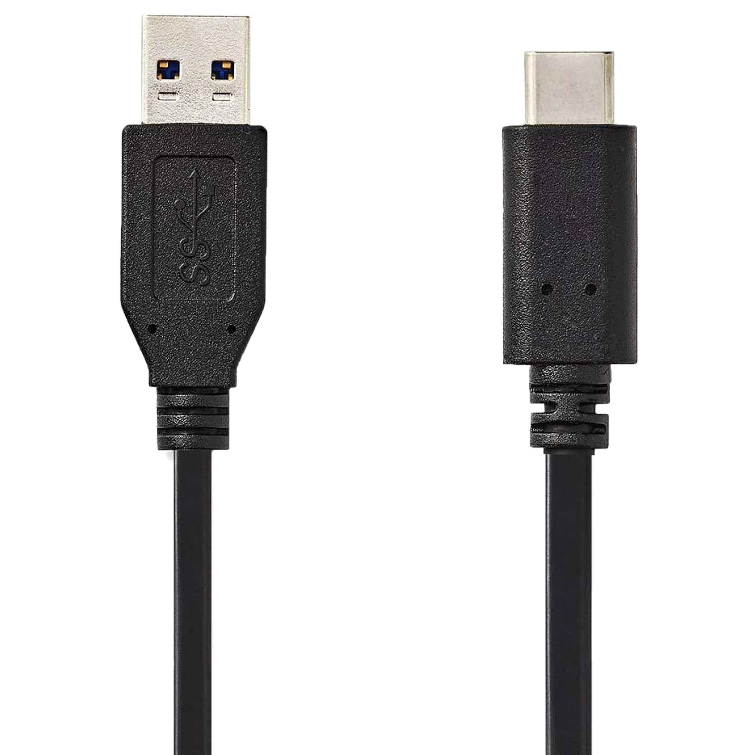 Nedis CCGP61650BK10 PVC 1 Meter USB 2.0 (Type-A) to USB 3.0 (Type-C) Data Transfer USB Cable (Plug And Play, Black), No color
Nedis CCGP61650BK10 PVC 1 Meter USB 2.0 (Type-A) to USB 3.0 (Type-C) Data Transfer USB Cable (Plug And Play, Black), No color