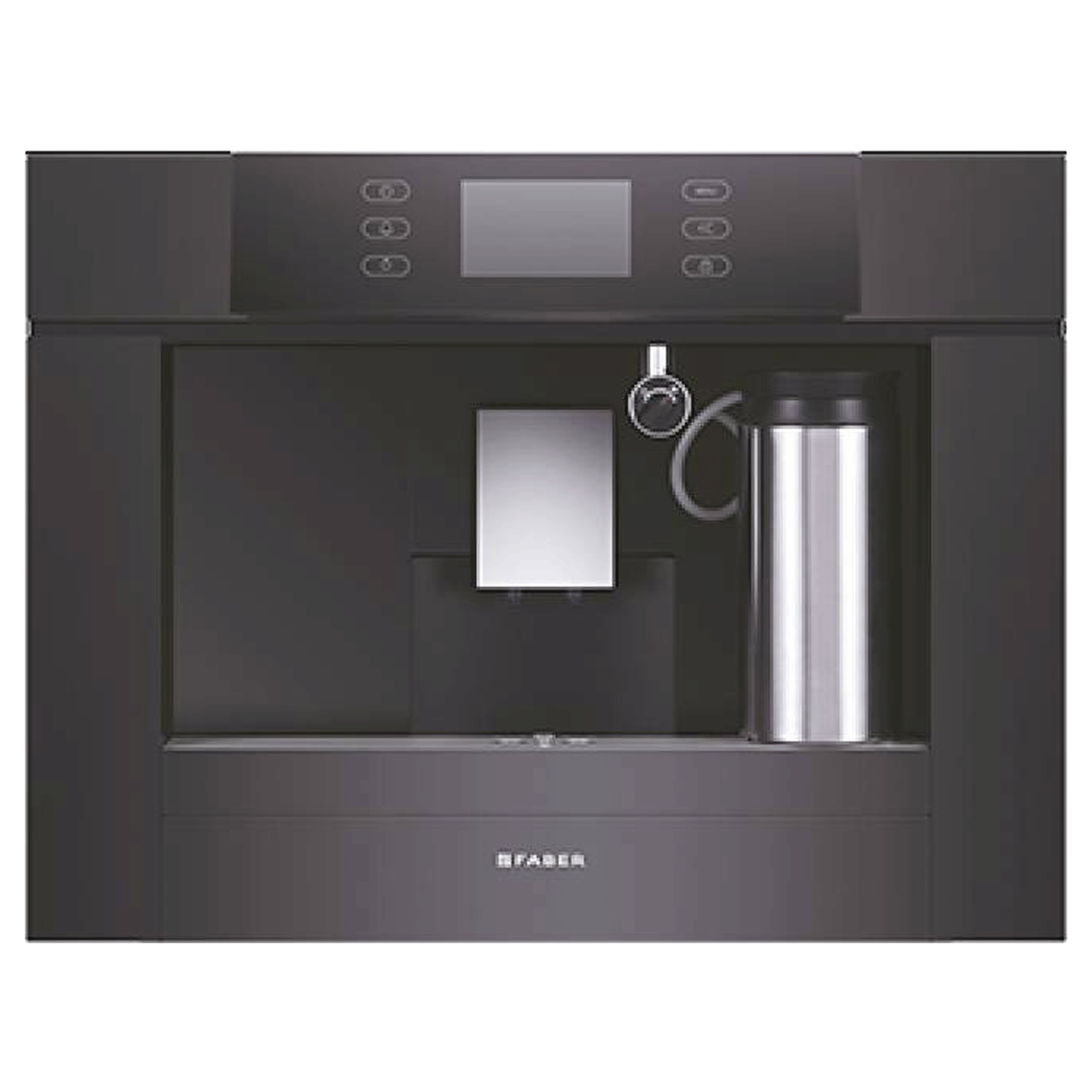 FABER 250gm Fully Automatic Coffee Maker (Cappuccino, Sensor Touch Interface, FPC 611, Black), No color
FABER 250gm Fully Automatic Coffee Maker (Cappuccino, Sensor Touch Interface, FPC 611, Black), No color