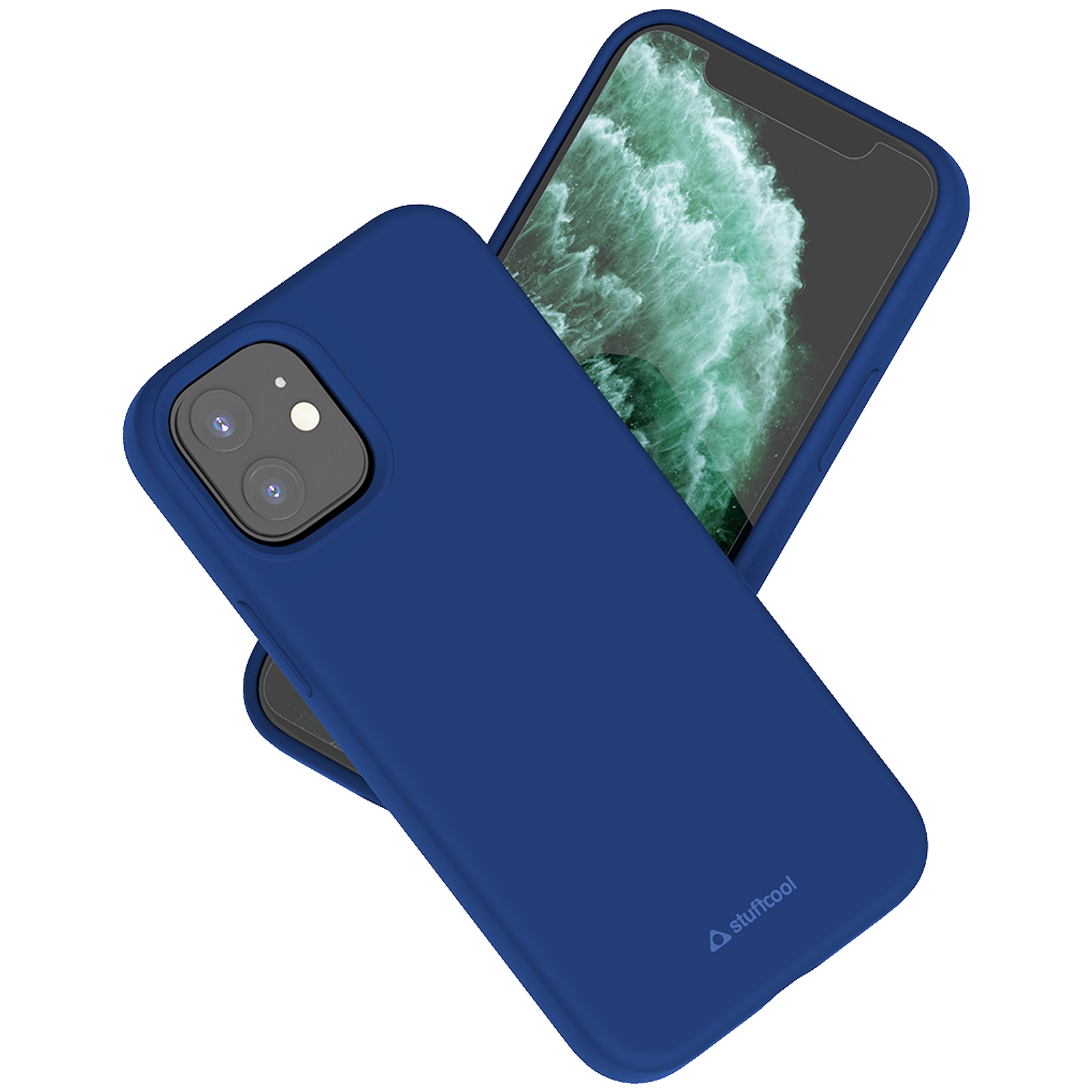 Stuffcool Silo Soft & Smooth Back Case For iPhone 13 Pro Max (SILOIP2167P-NVY, Navy), No color
Stuffcool Silo Soft & Smooth Back Case For iPhone 13 Pro Max (SILOIP2167P-NVY, Navy), No color