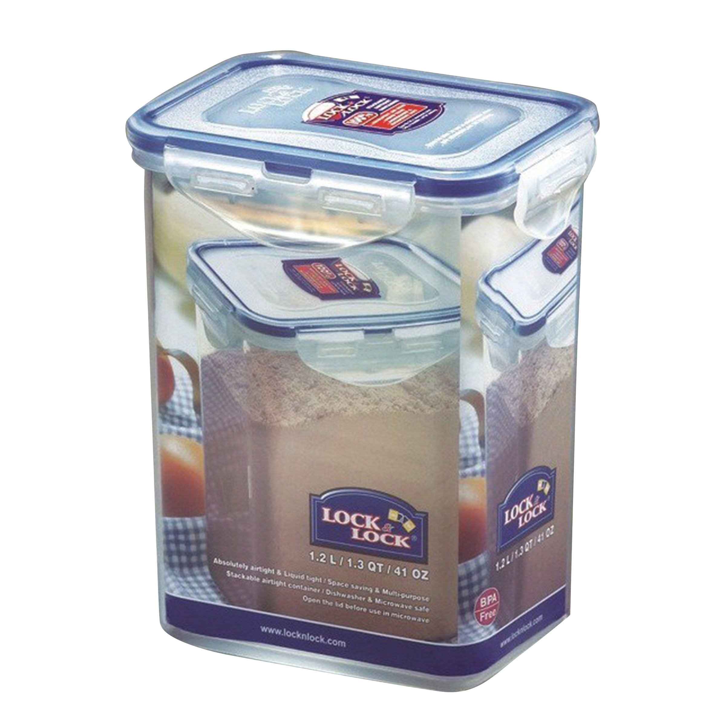 Lock & Lock 1.2 Litres Rectangular Plastic Storage Container (Airtight, HPL808H, Transparent), No color
Lock & Lock 1.2 Litres Rectangular Plastic Storage Container (Airtight, HPL808H, Transparent), No color