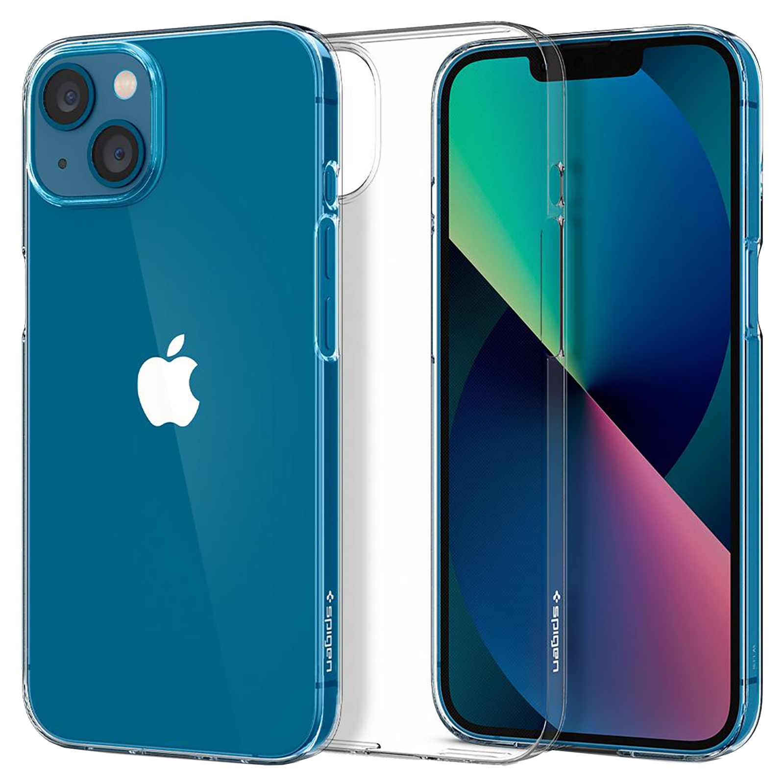 Spigen AirSkin Polycarbonate Back Case For iPhone 13 (Scratch Protection, ACS03514, Crystal Clear), No color
Spigen AirSkin Polycarbonate Back Case For iPhone 13 (Scratch Protection, ACS03514, Crystal Clear), No color